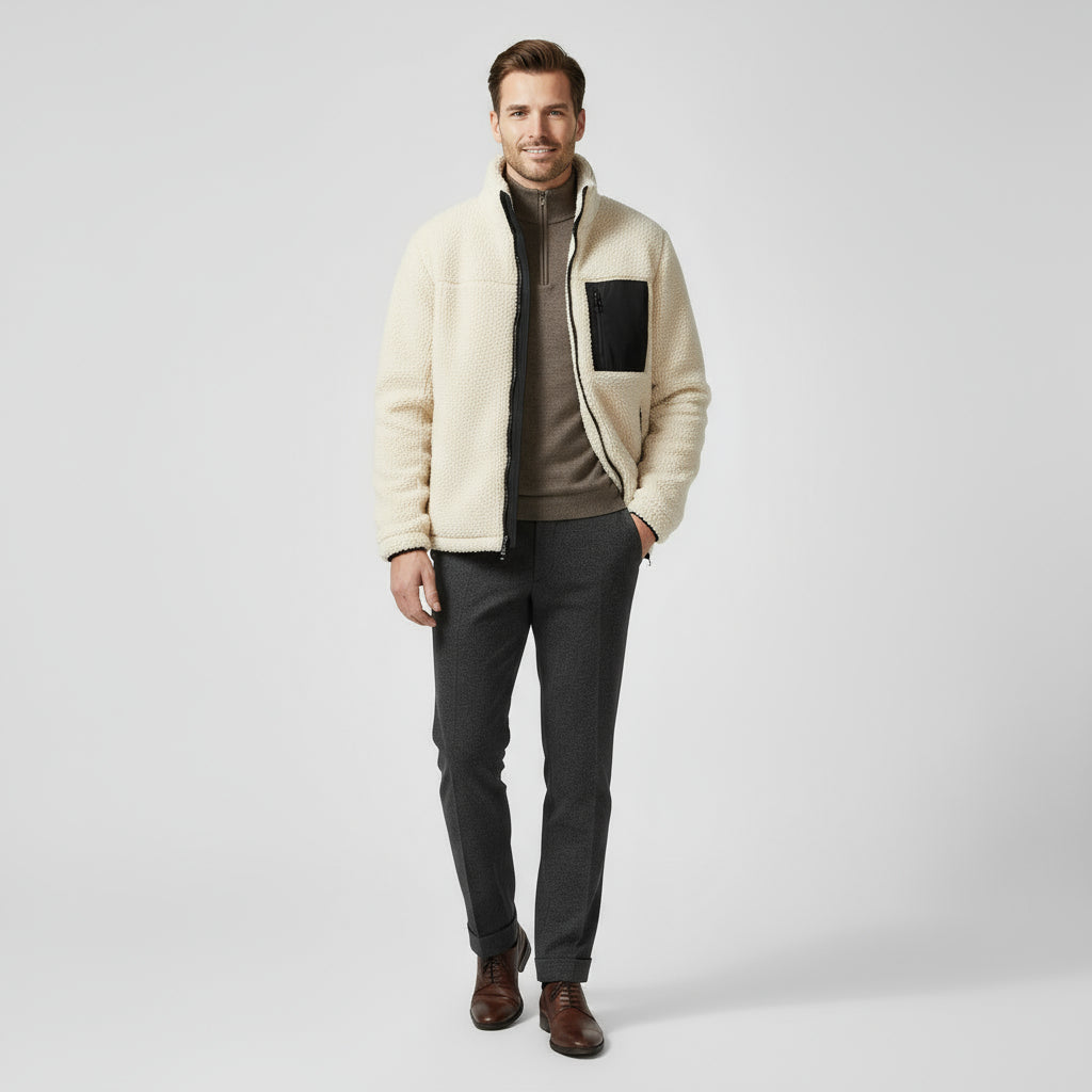 Men’s Reversible Puffer Jacket