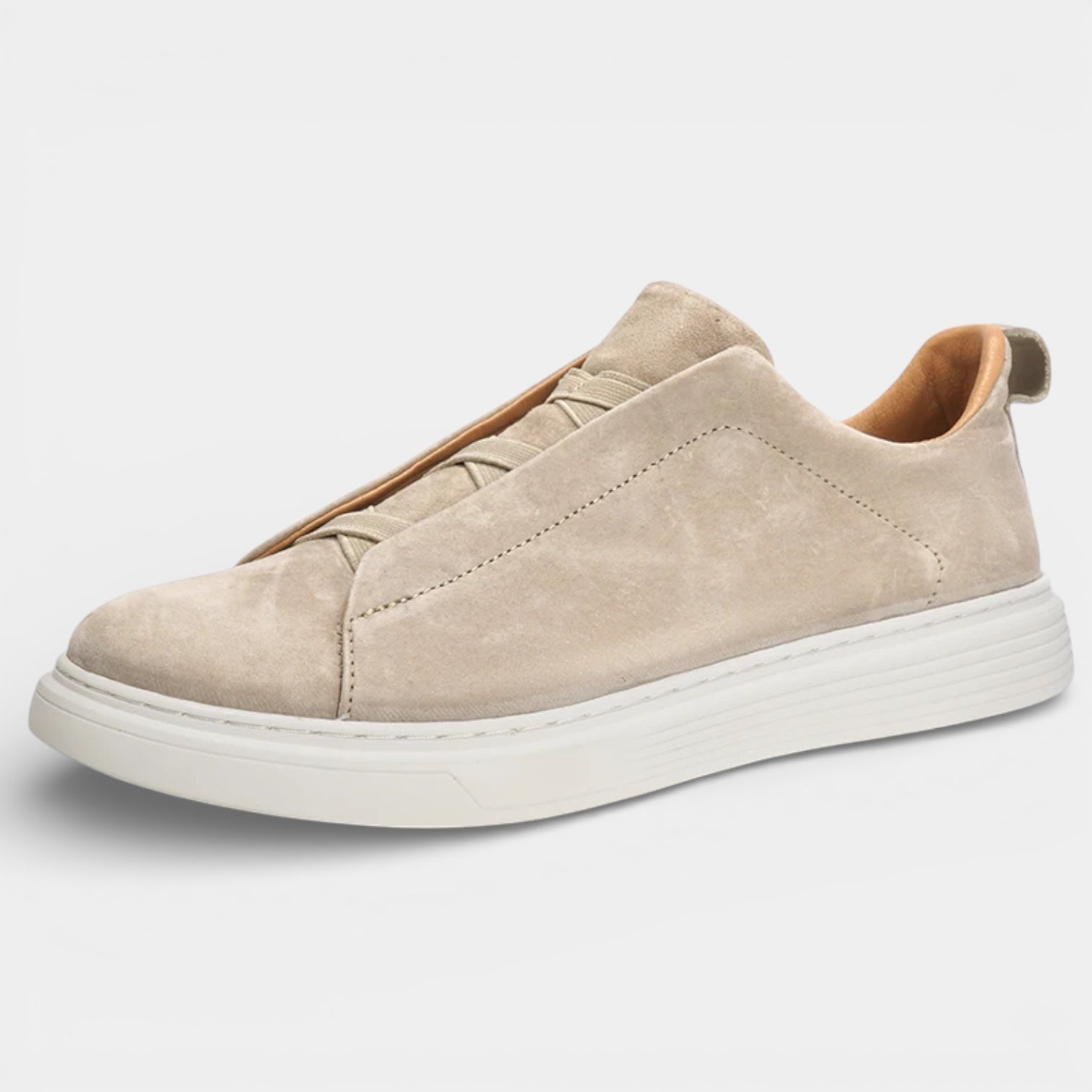 Men’s Minimal Low-Top Comfort Sneakers
