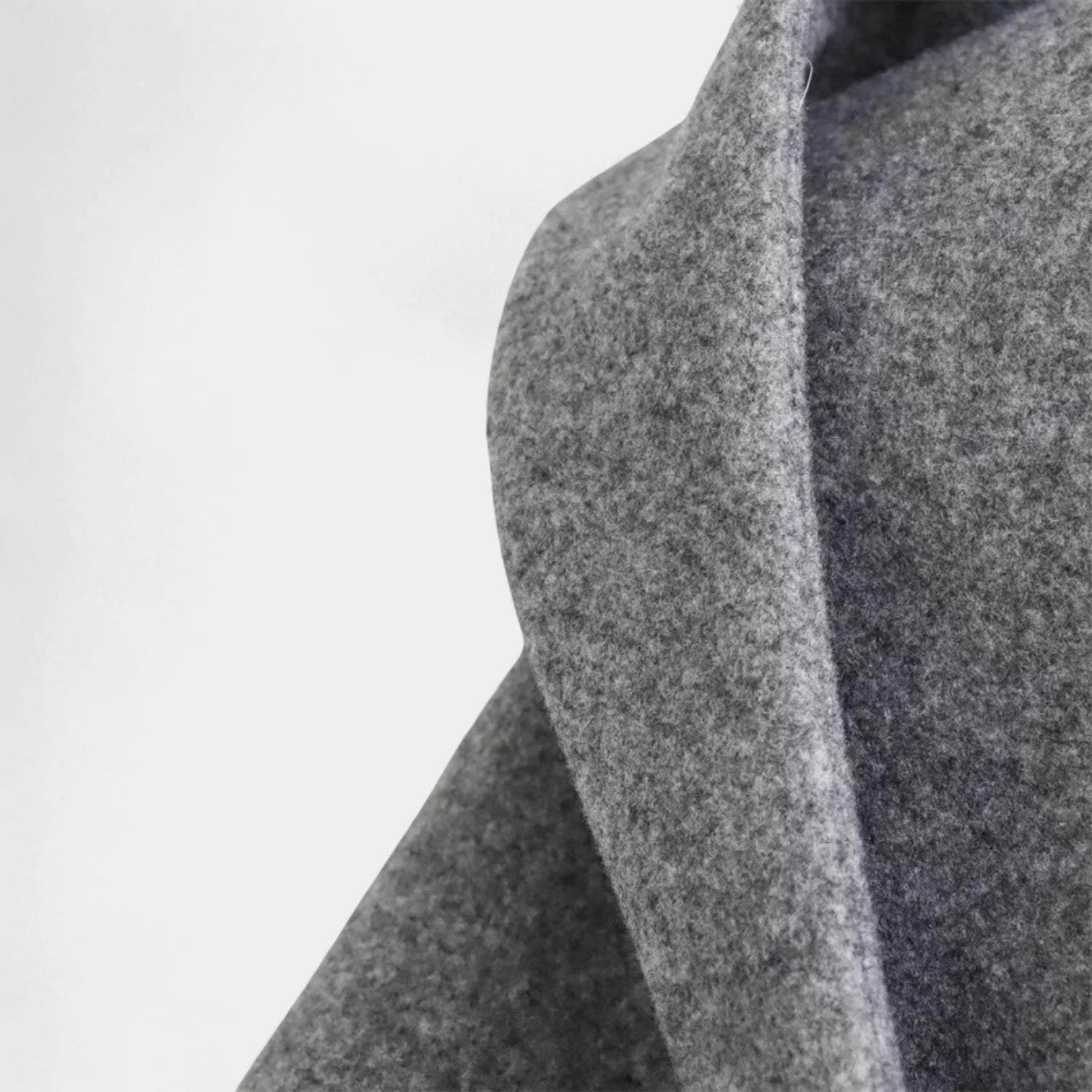 Women’s Wool Belted Knee-Length Coat