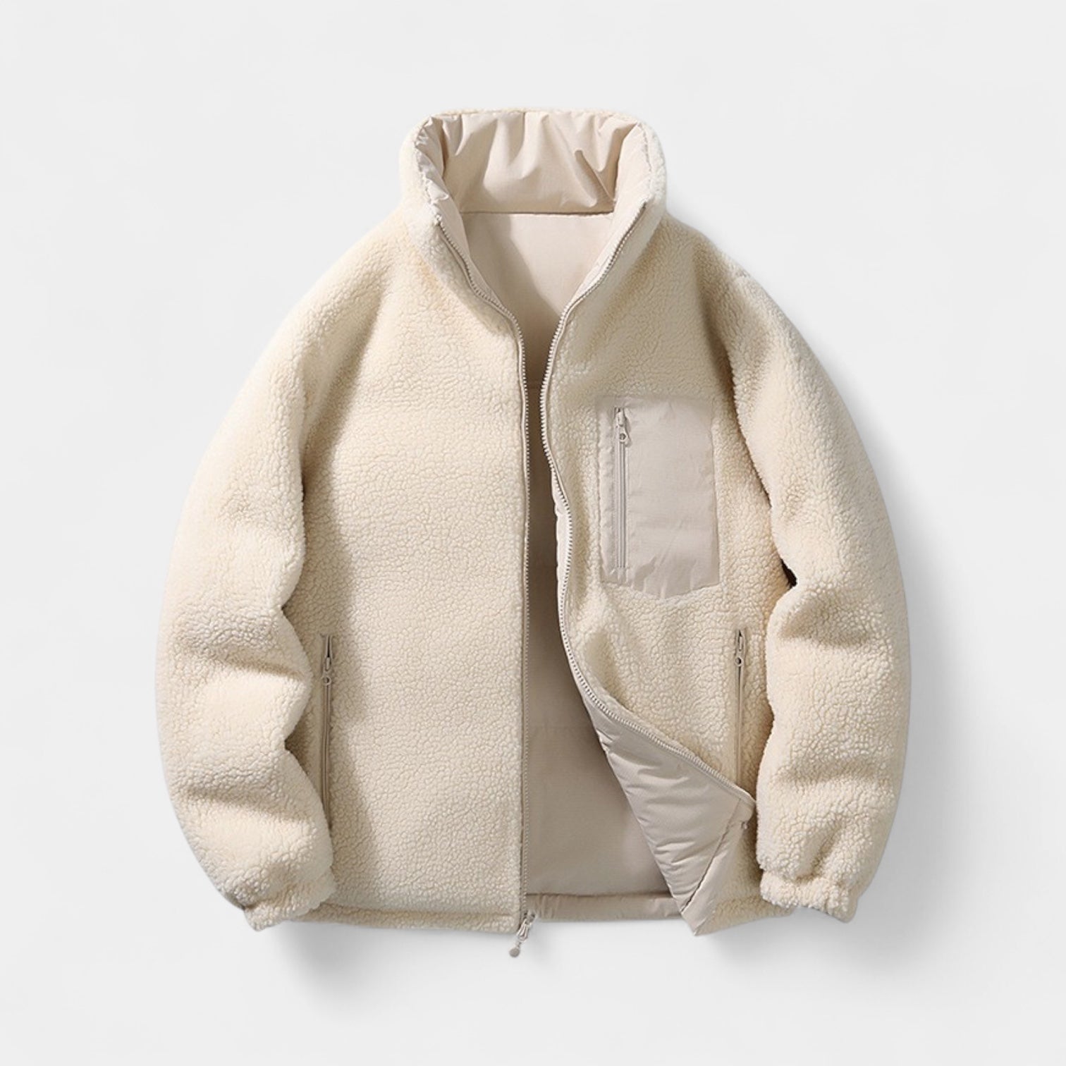 Men’s Reversible Puffer Jacket