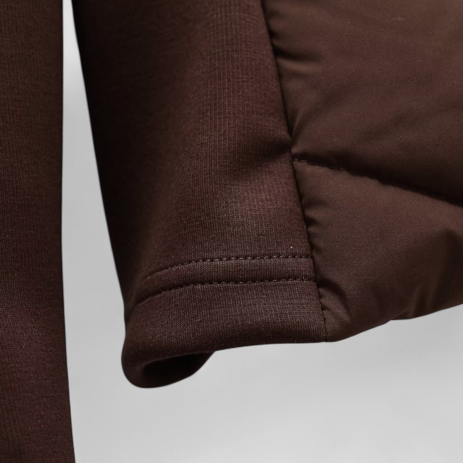 Quilted Windbreaker Jacket