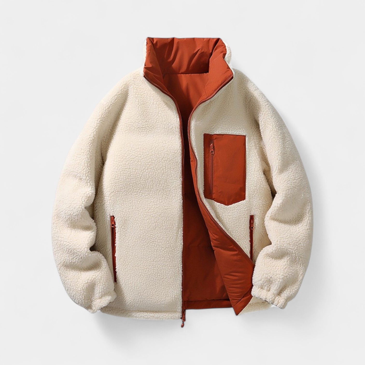 Men’s Reversible Puffer Jacket