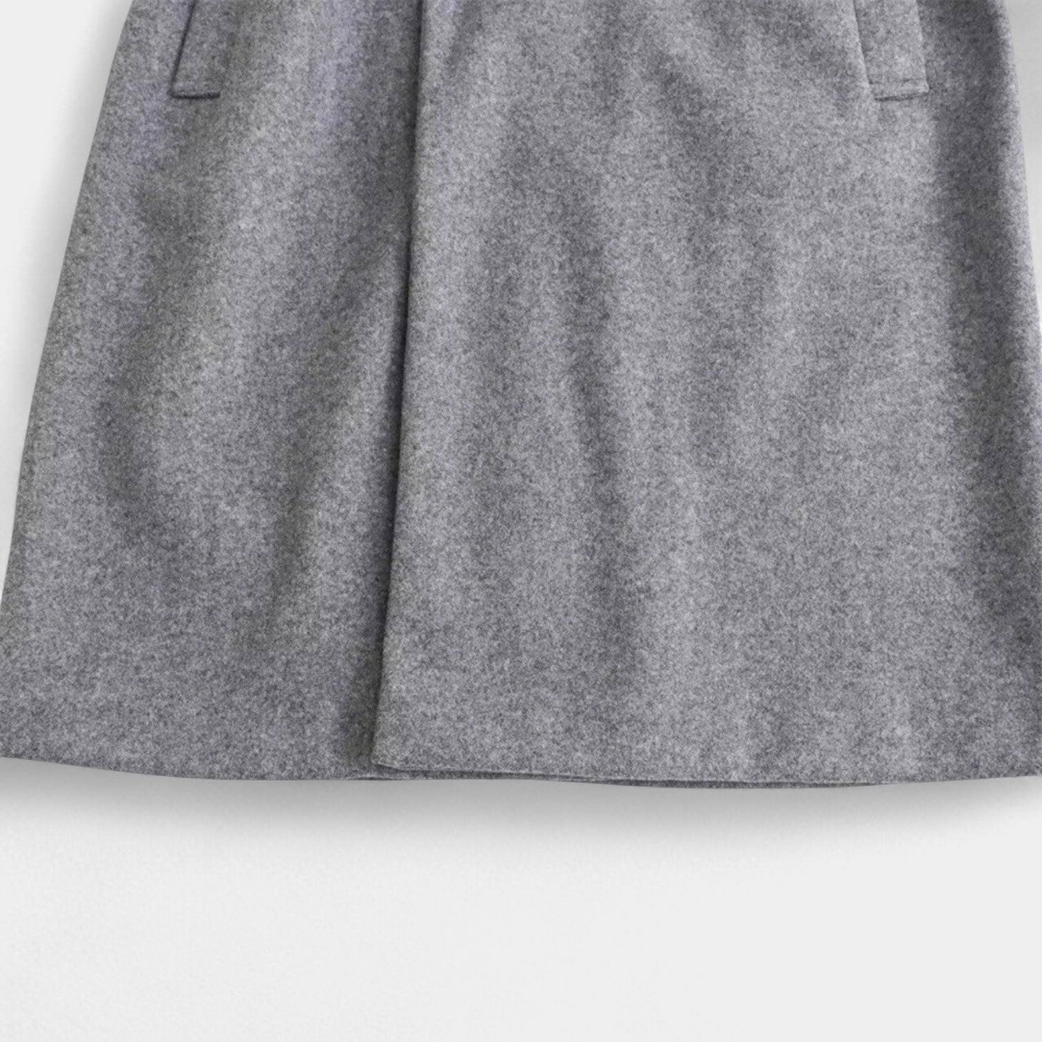 Women’s Wool Belted Knee-Length Coat