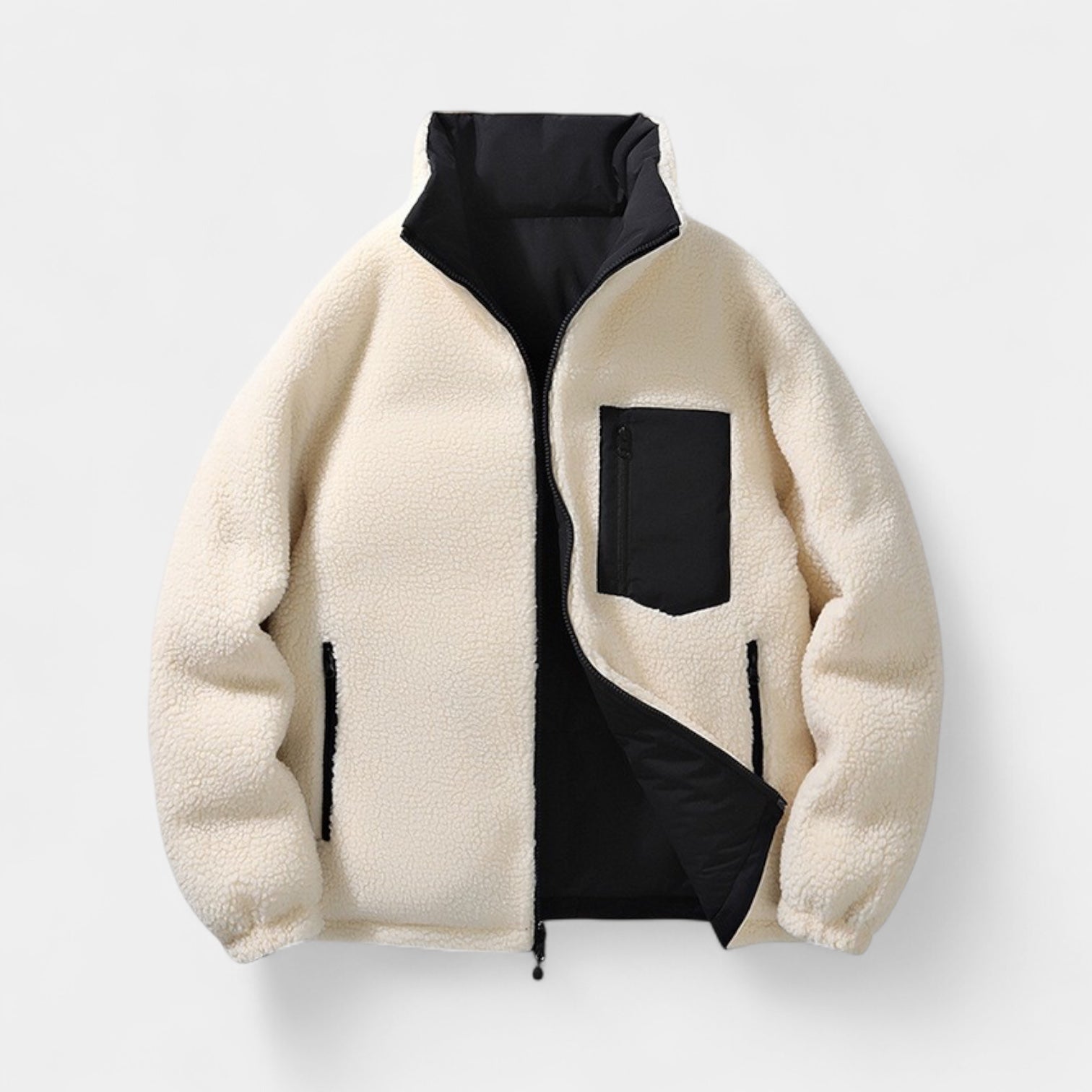 Men’s Reversible Puffer Jacket