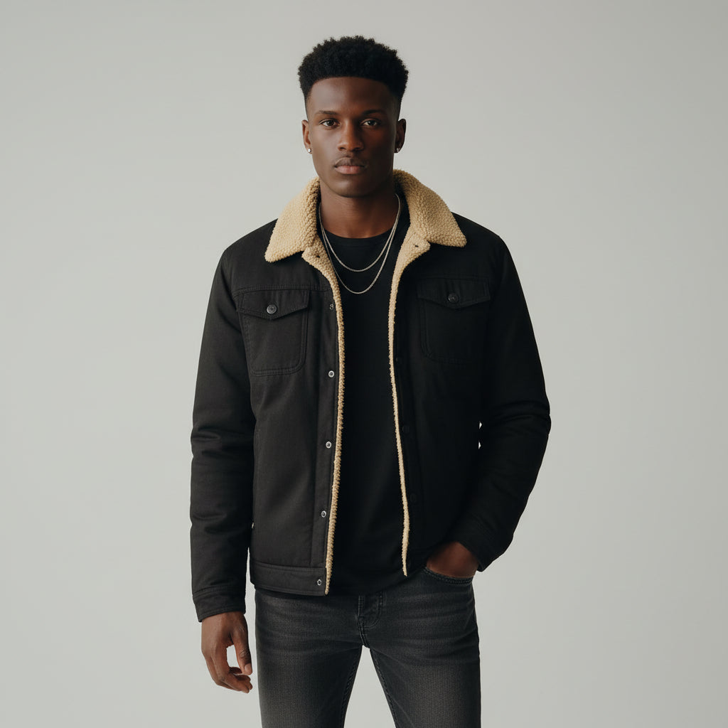 Warm Casual Jacket For Men