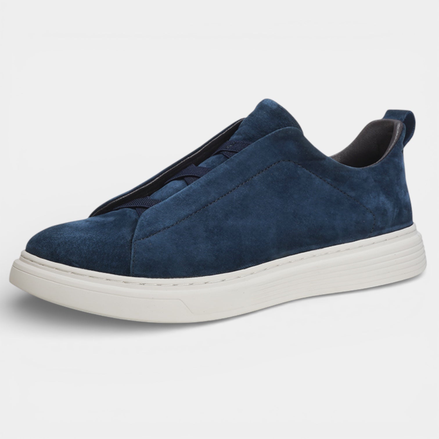 Men’s Minimal Low-Top Comfort Sneakers