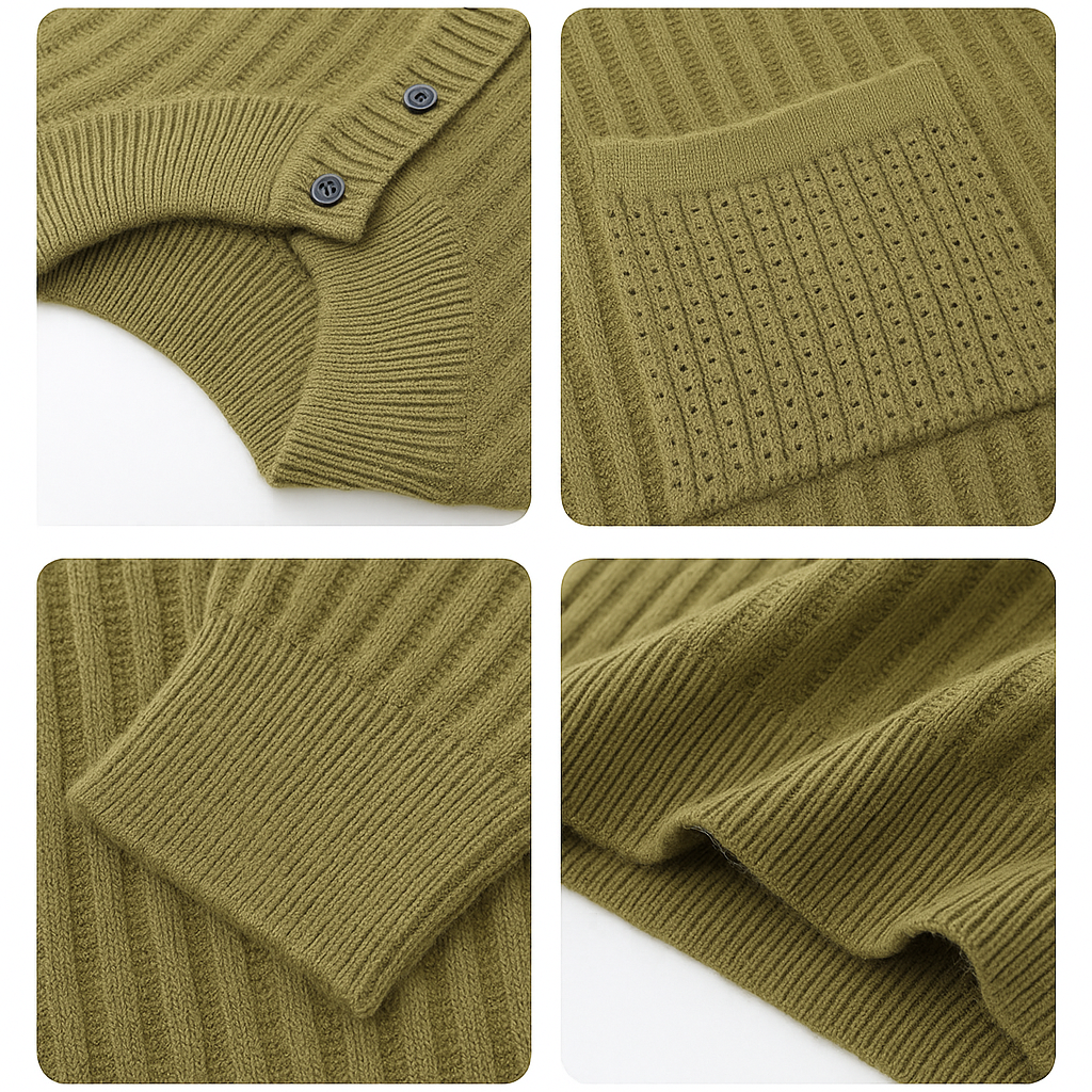 Rib Stitch Sweater