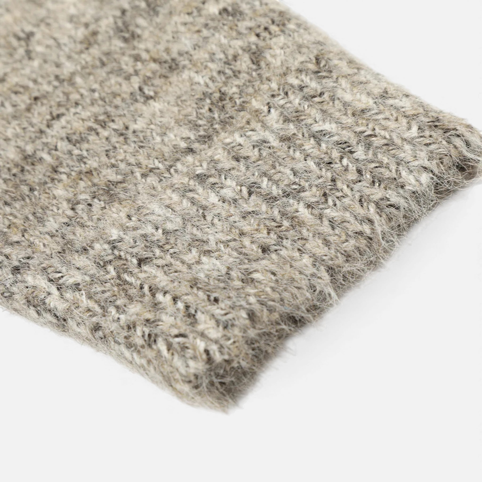 Men’s Wool-Effect Crew Neck Sweater