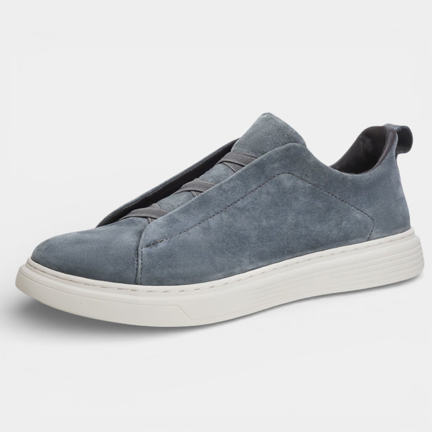 Men’s Minimal Low-Top Comfort Sneakers