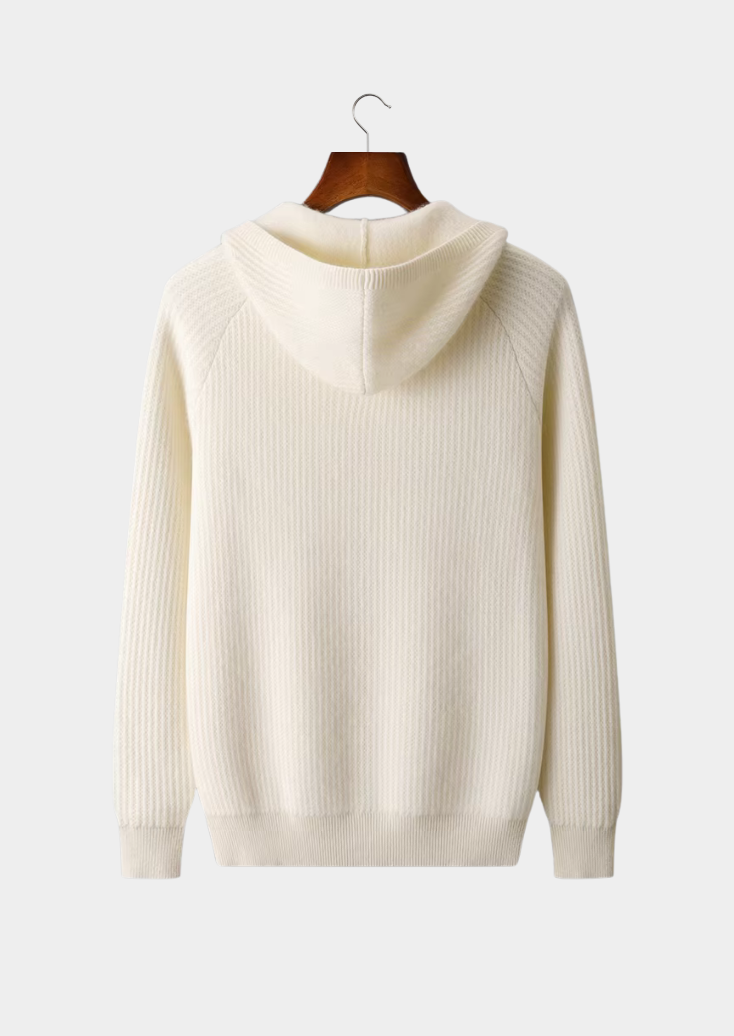 Merino wool zipped vest