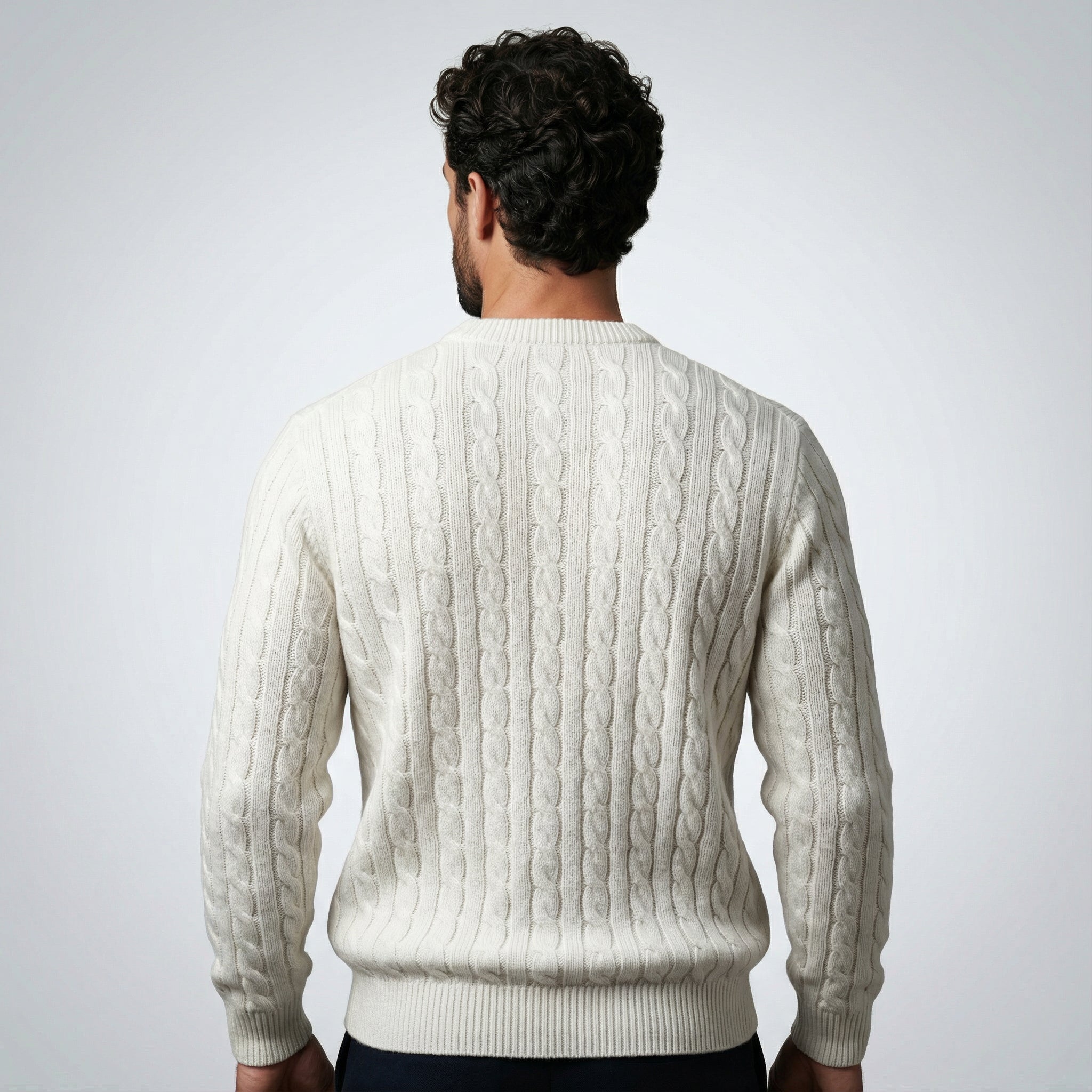Cable pattern Knit Sweater