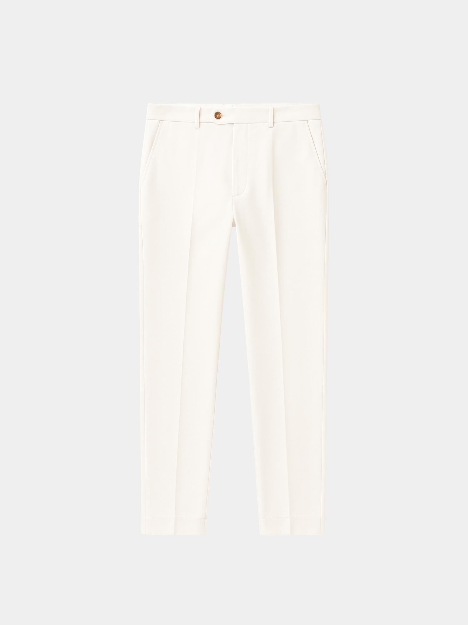 Regular Fit Chino Ankle Pants