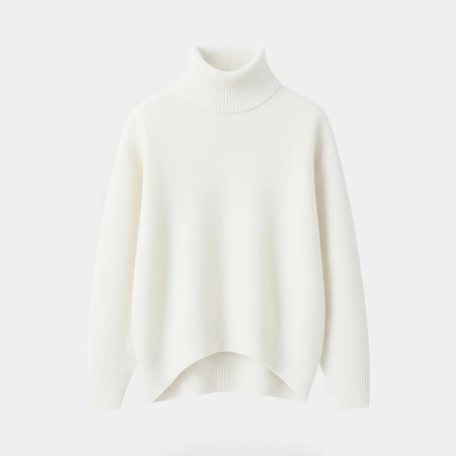 Women's Classy Cashmere Turtleneck Sweater