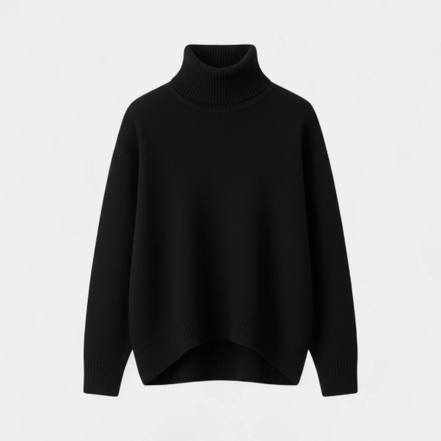 Women's Classy Cashmere Turtleneck Sweater