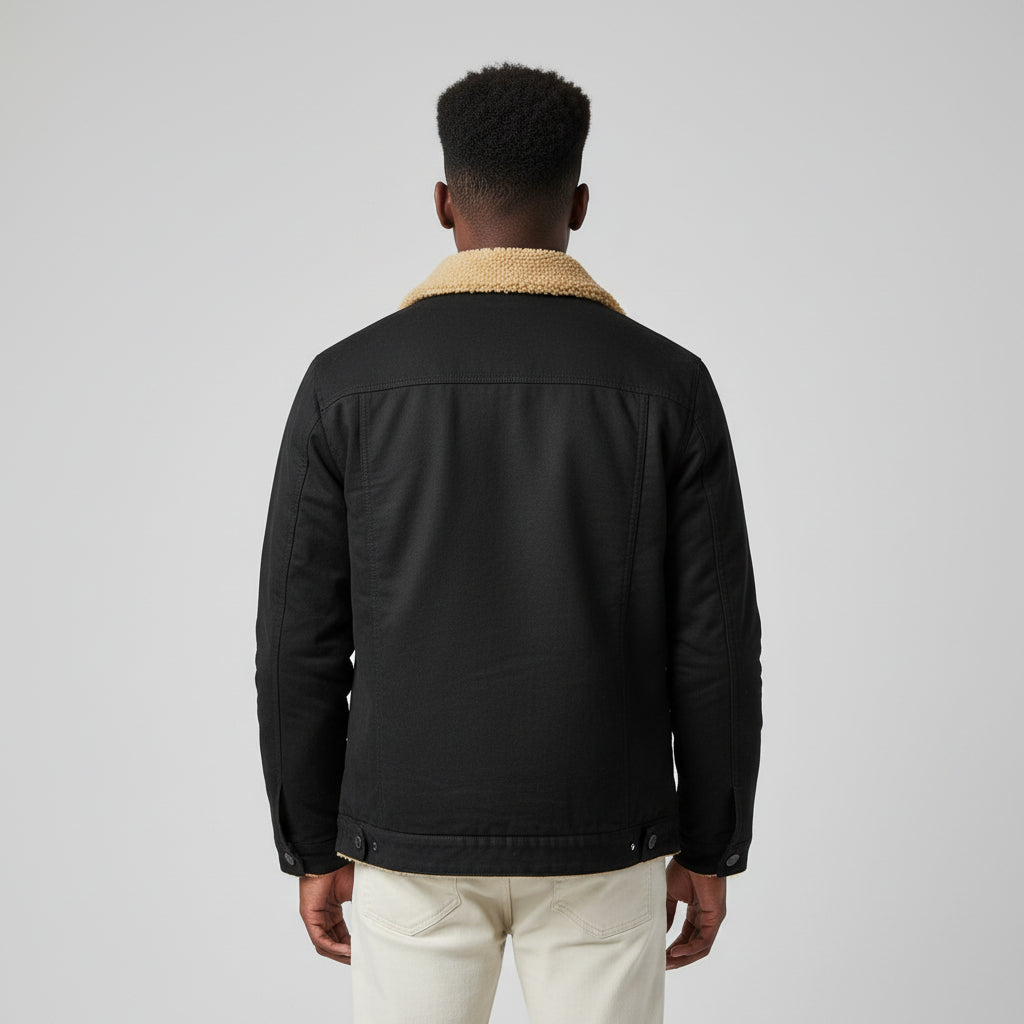 Warm Casual Jacket For Men