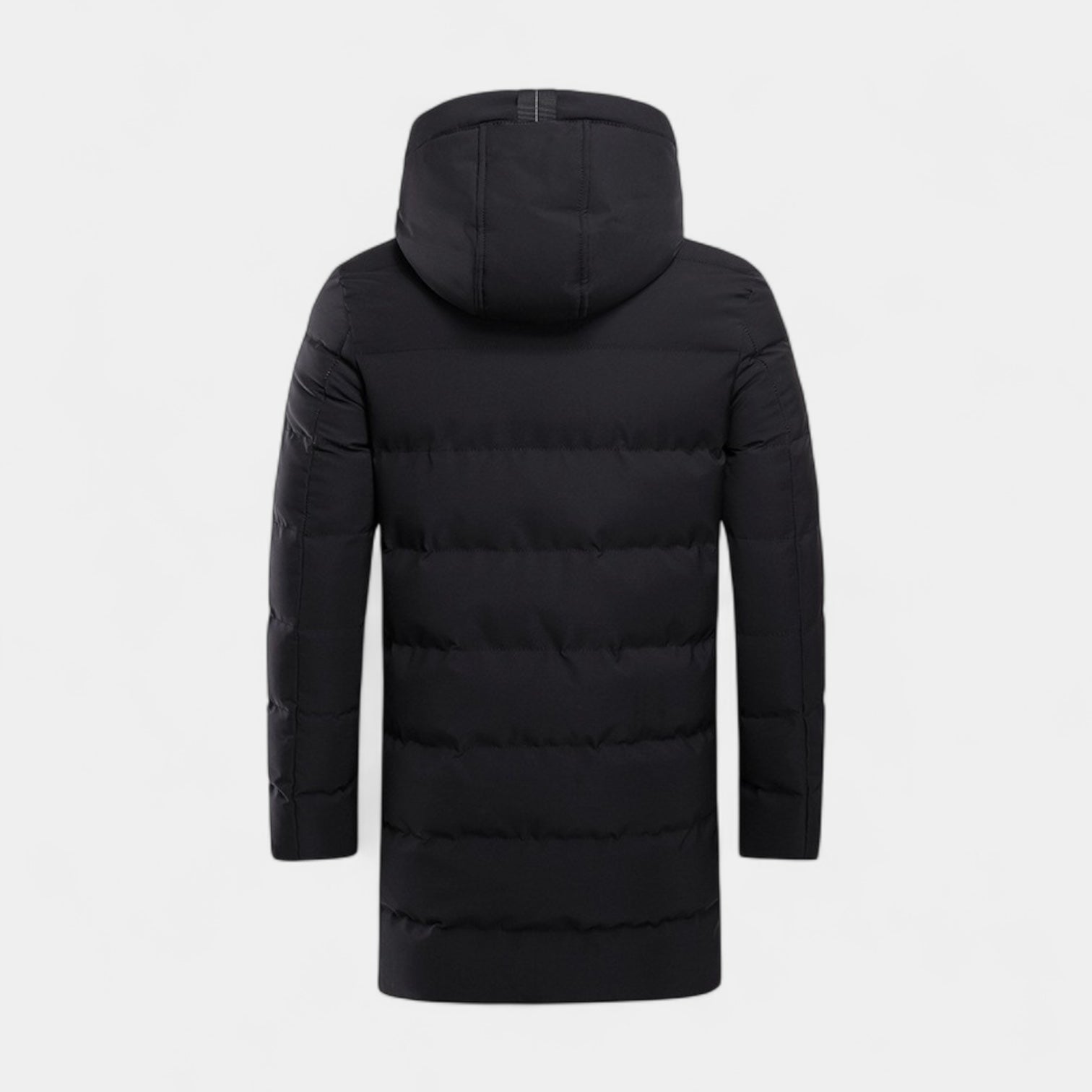 Men’s Long Puffer Coat - Winter Parka