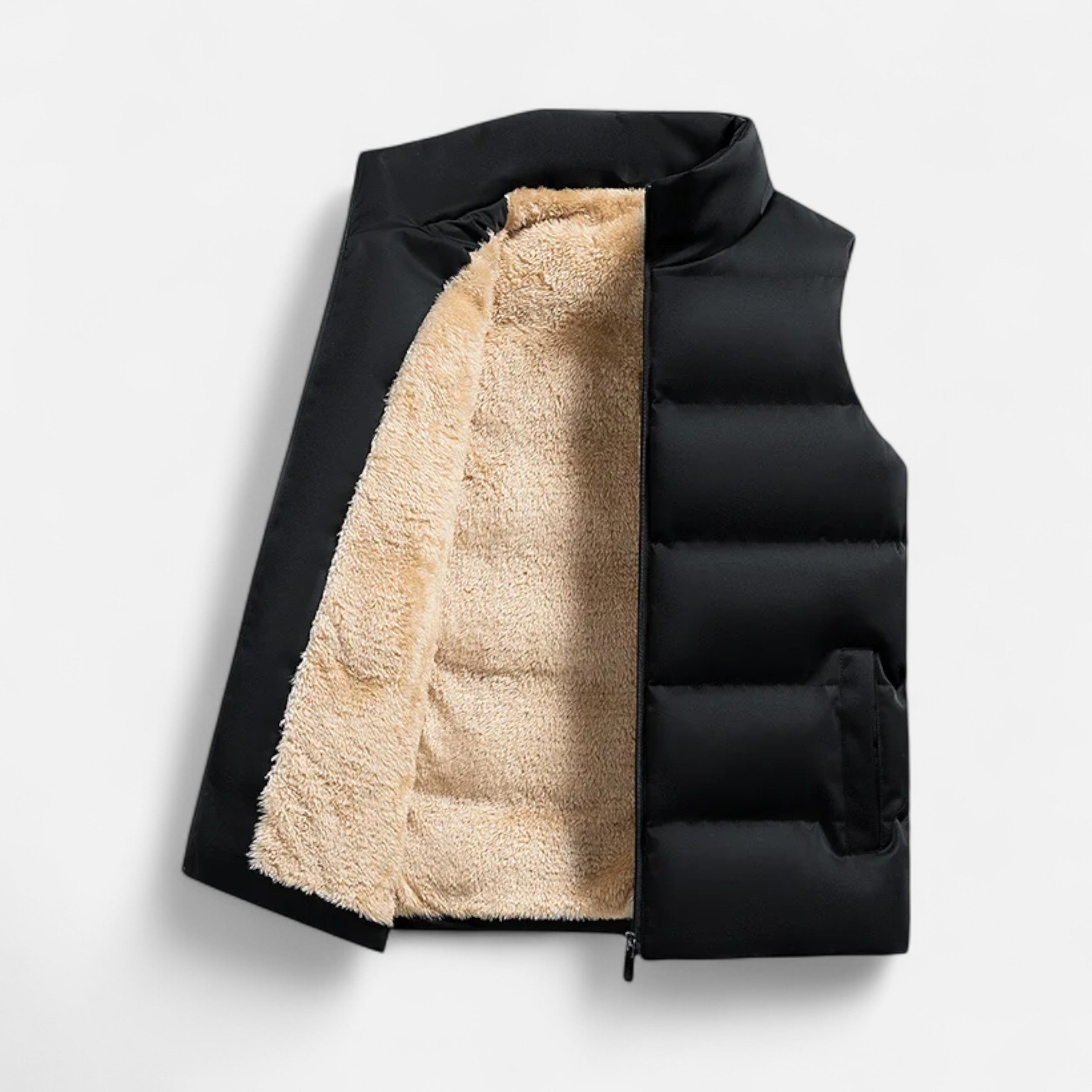 Men’s Lamb Wool Winter Vest