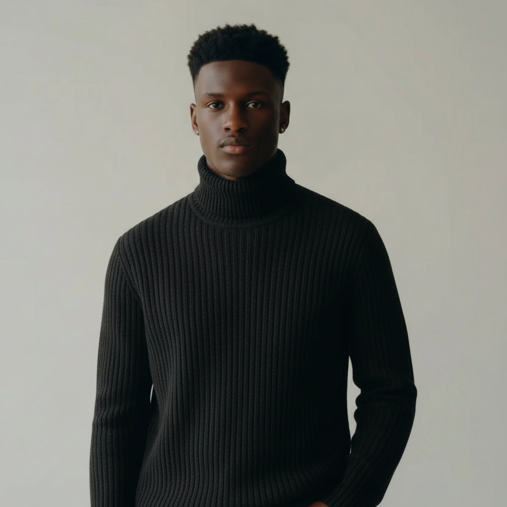 Men's Knit turtleneck