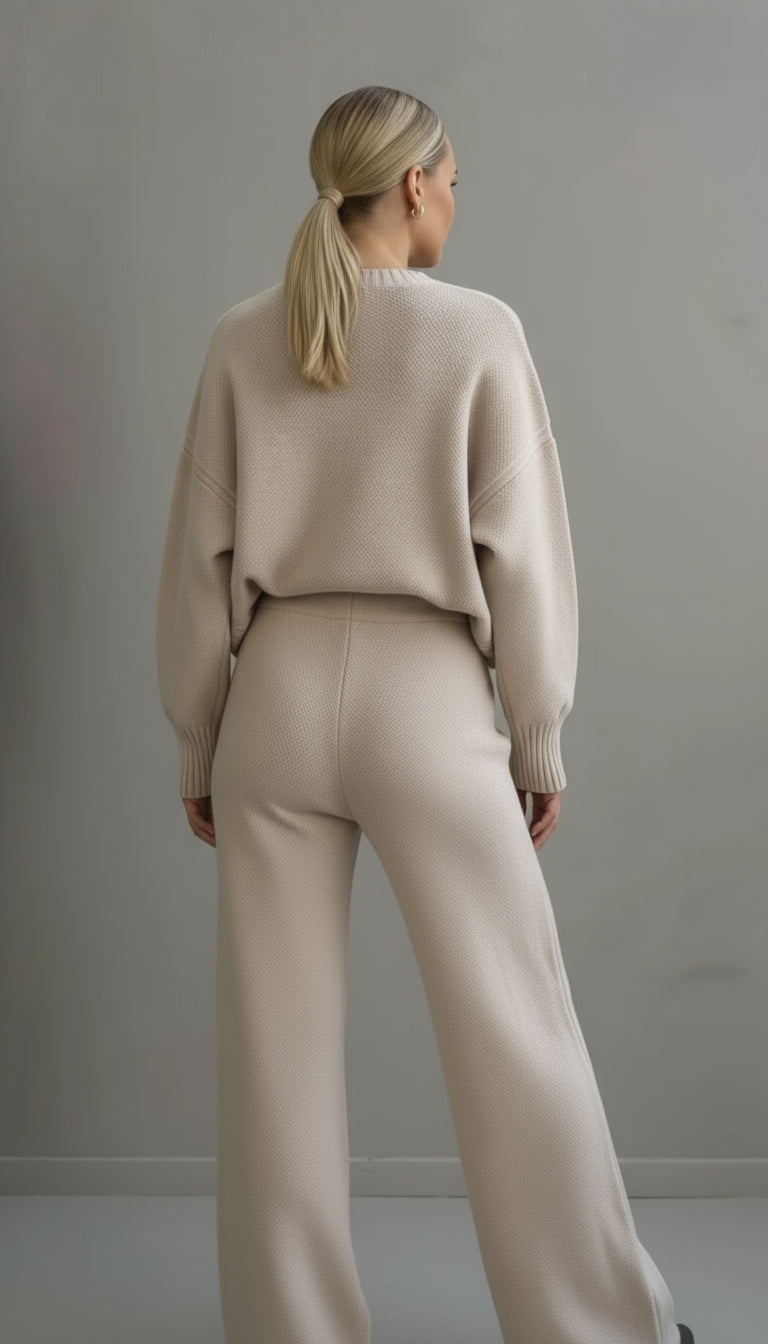 Women's Set: Autumn Sweater and Pants