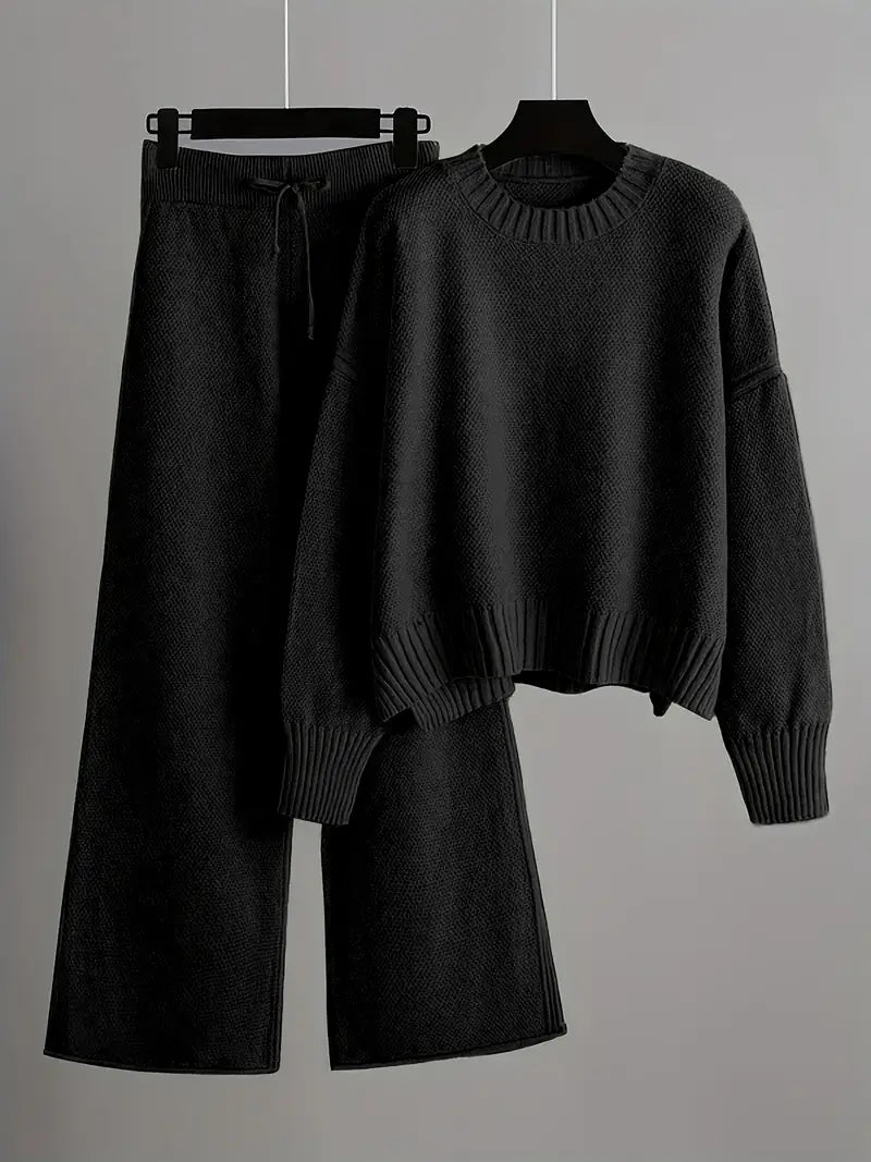 Women's Set: Autumn Sweater and Pants