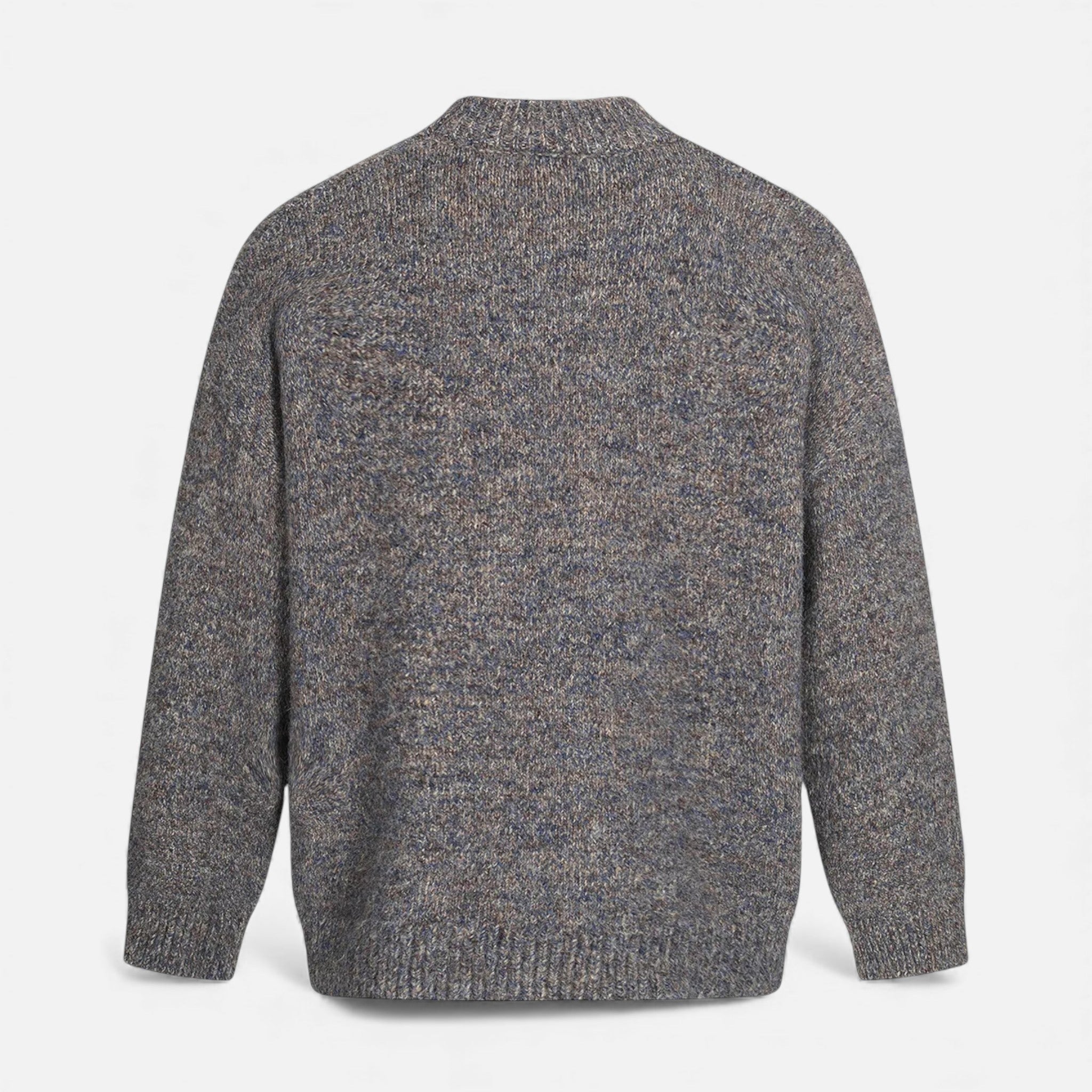 Men’s Wool-Effect Crew Neck Sweater