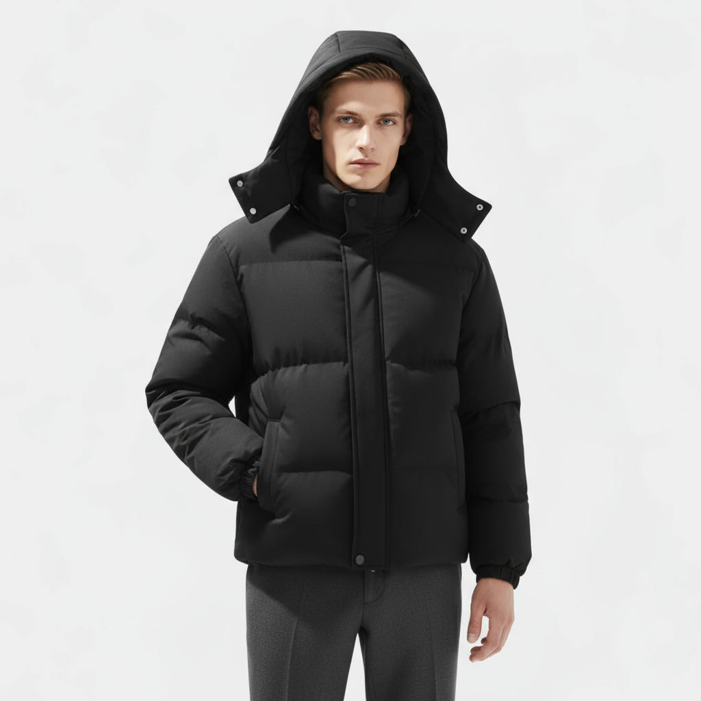 Men’s New Puffer Winter Jacket Parka