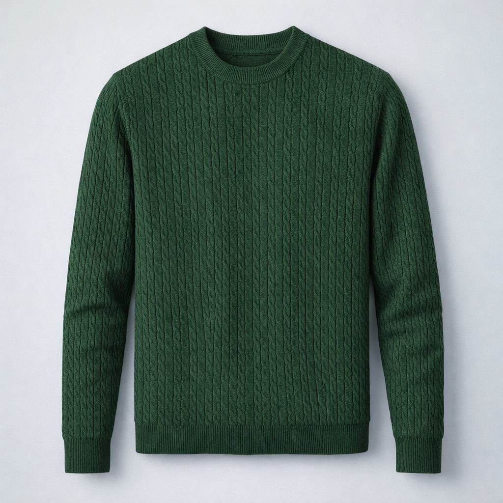 Textured Knit Sweater