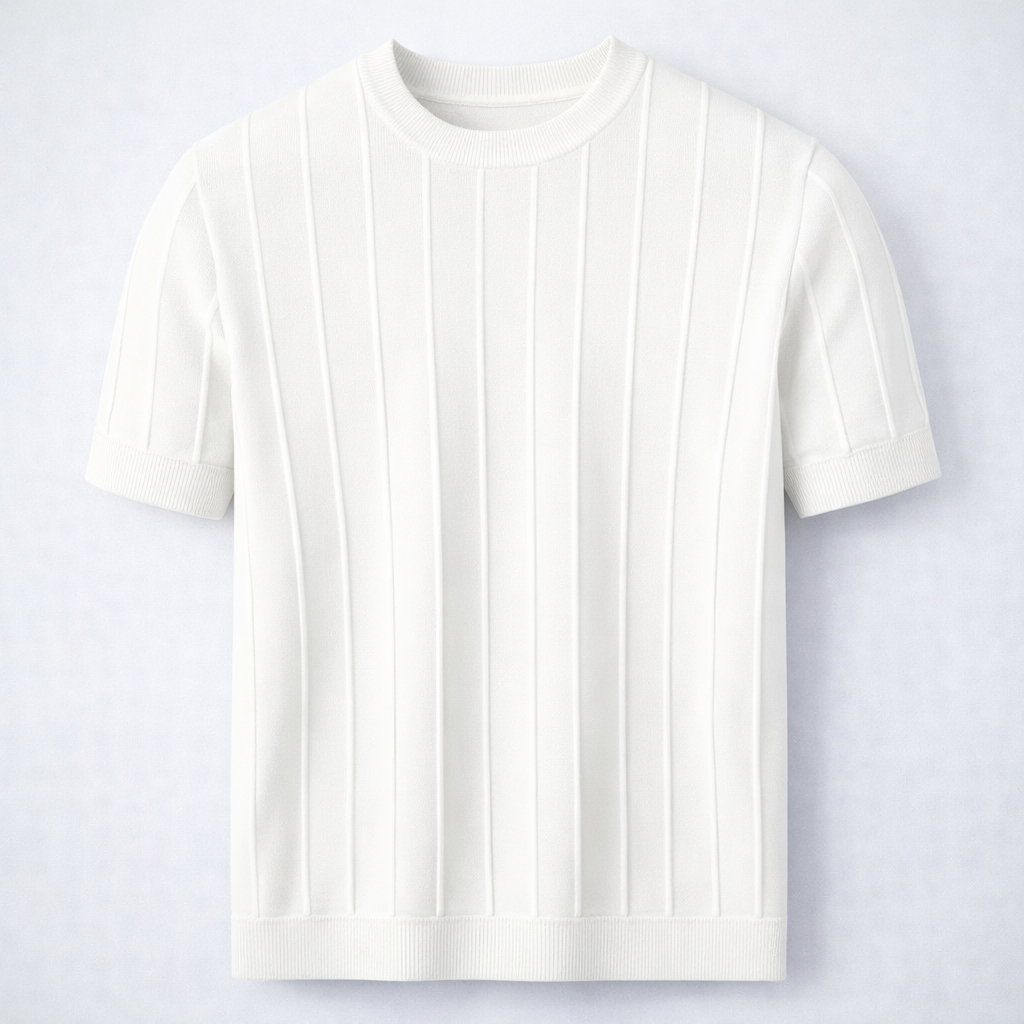 Cannes Ribbed T-Shirt