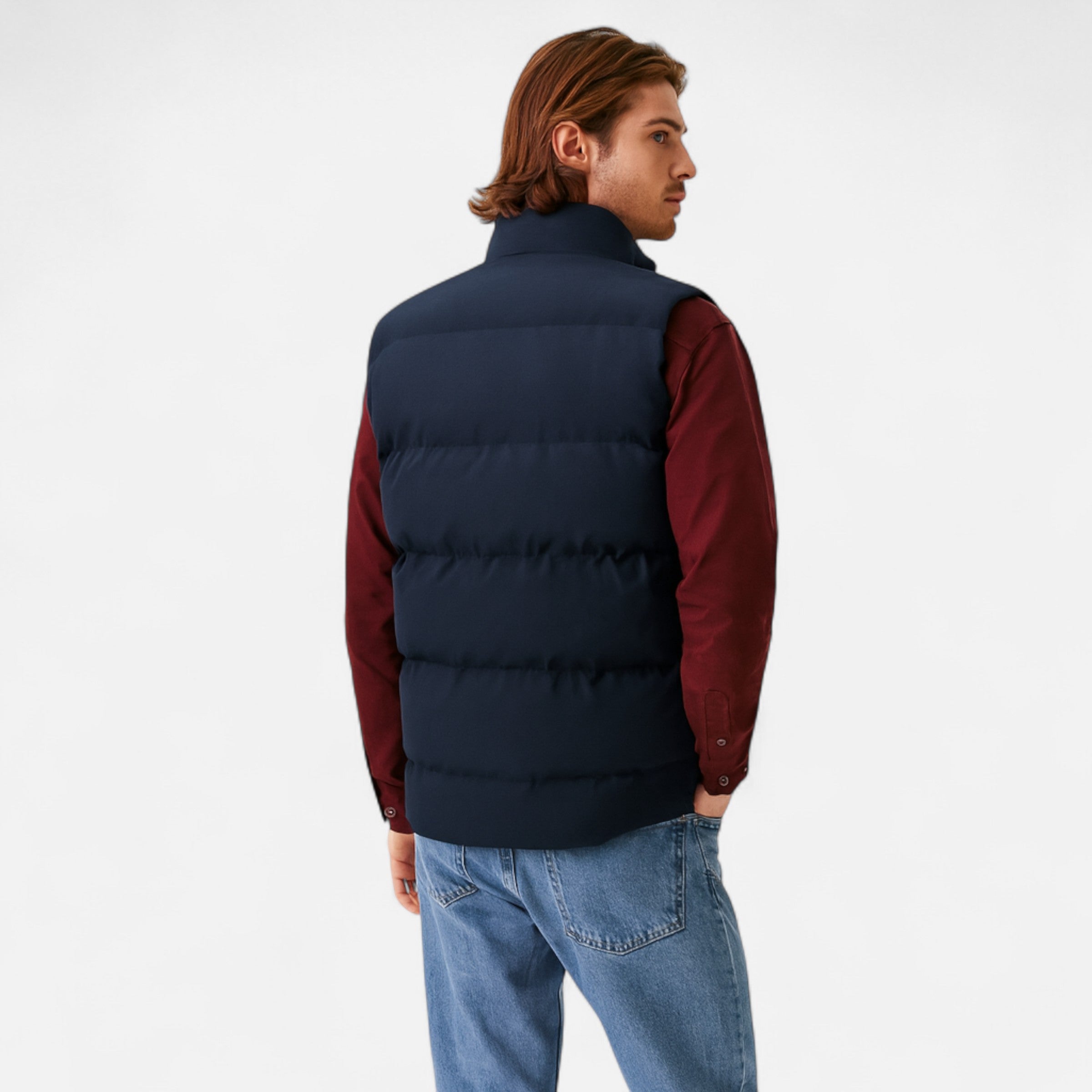 Men’s Lamb Wool Winter Vest