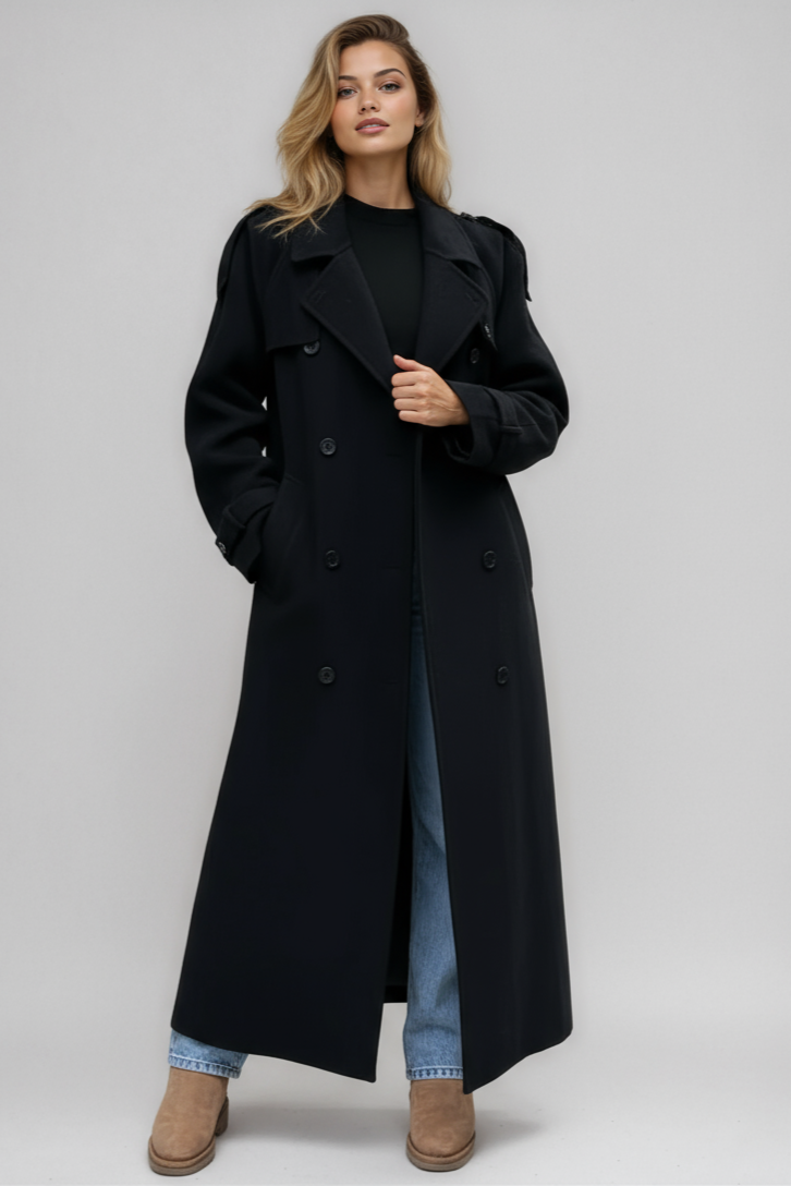 Women's Oversized Trench Coat