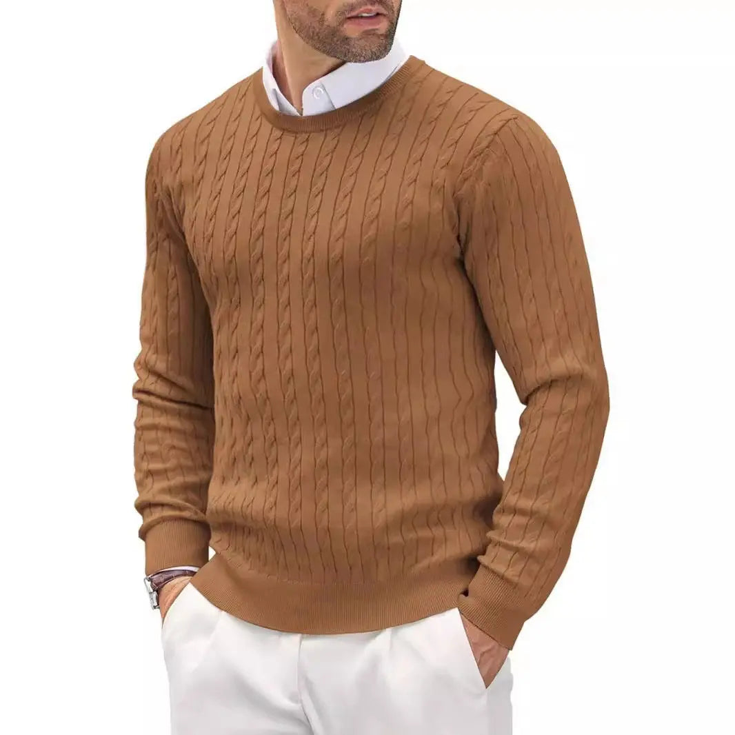 Cable pattern Knit Sweater