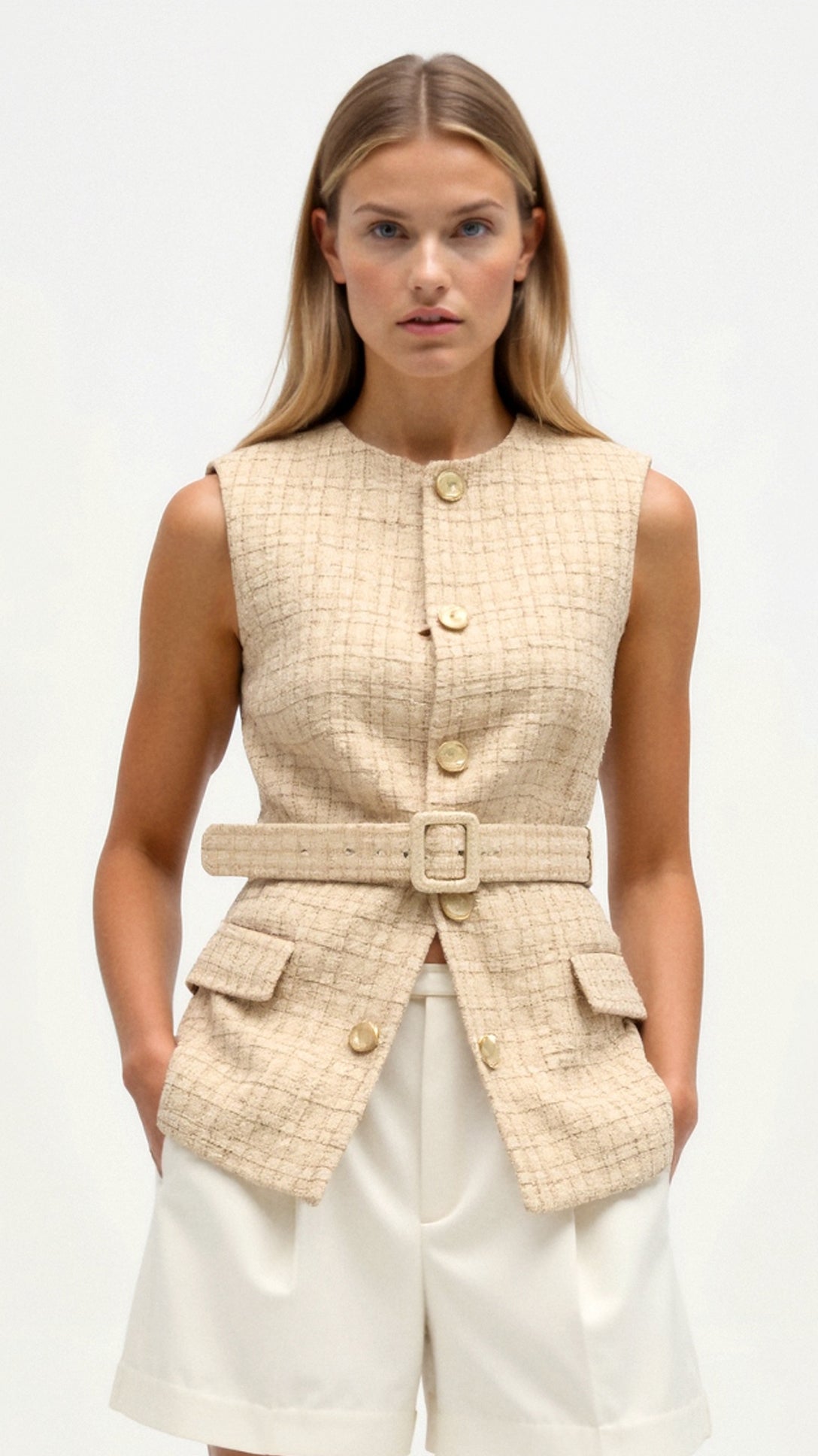 Tailored Utility Vest