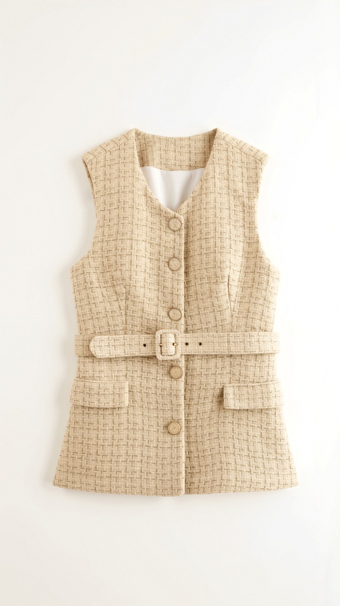 Tailored Utility Vest