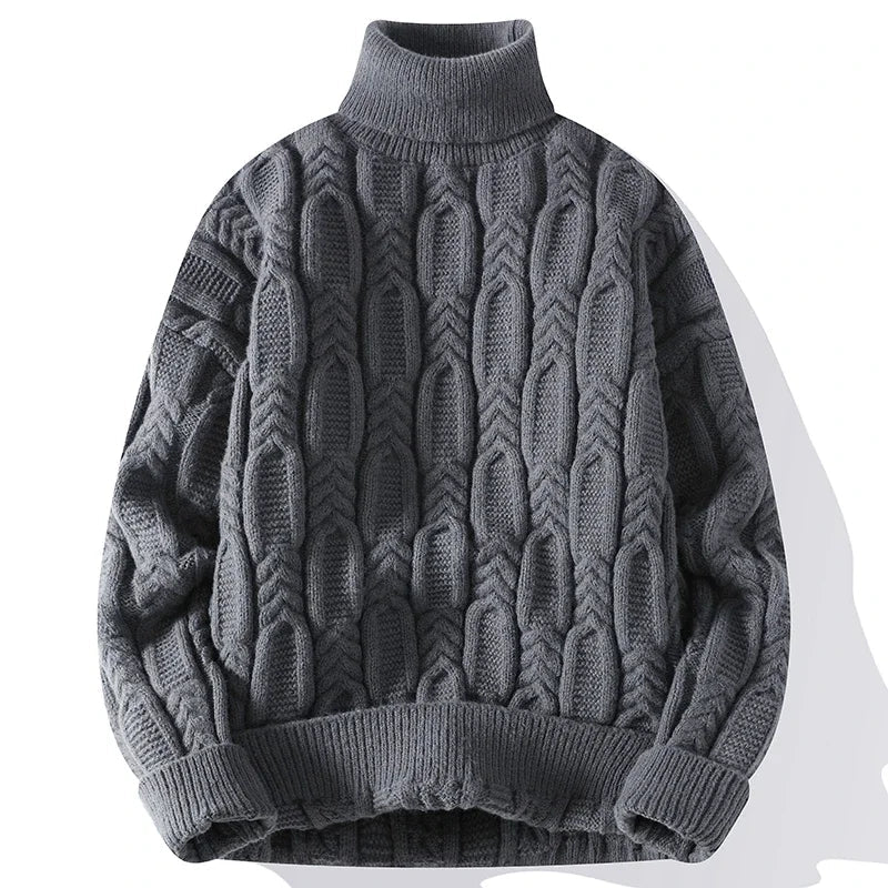 Turtleneck Pullover