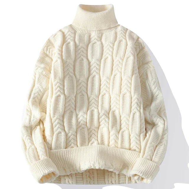 Turtleneck Pullover