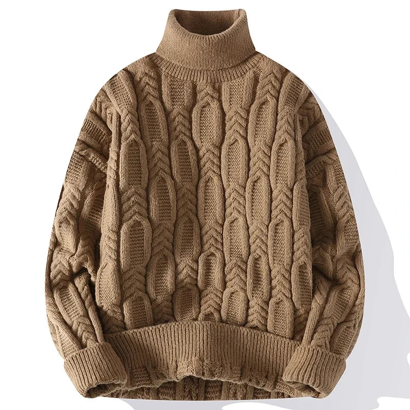Turtleneck Pullover