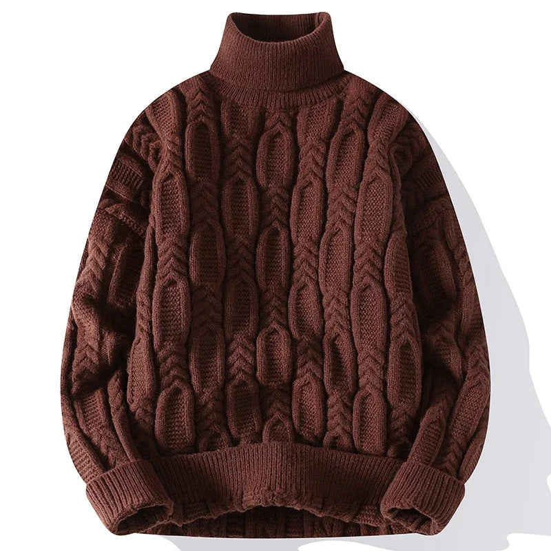 Turtleneck Pullover