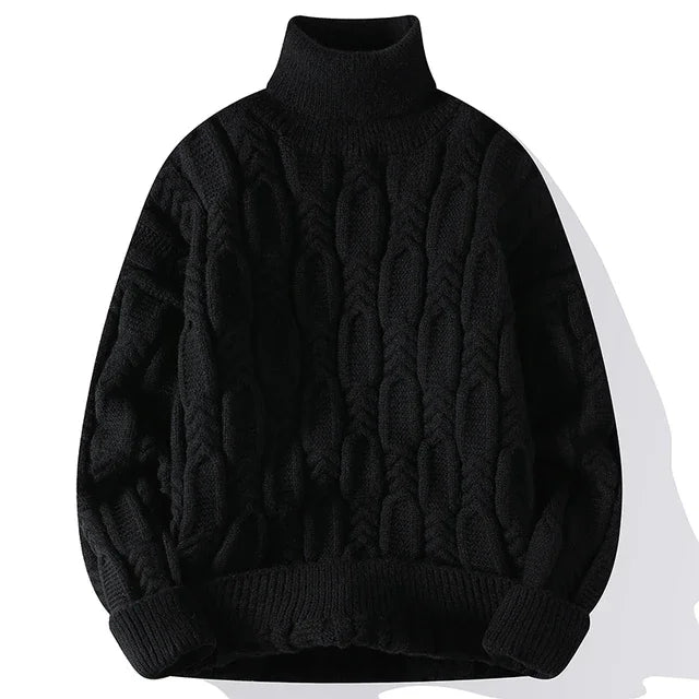 Turtleneck Pullover