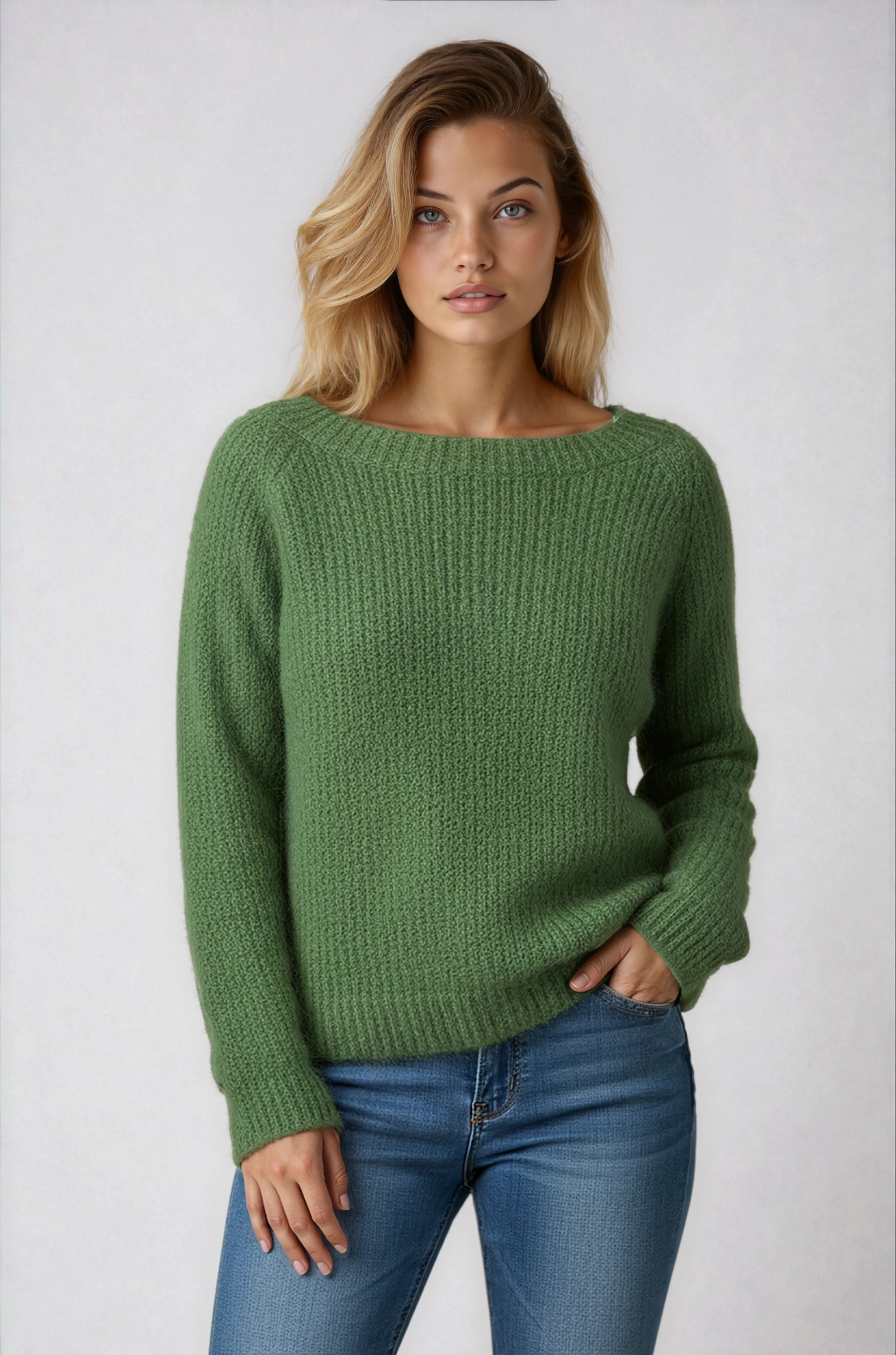 Lorayne | Boat-Neck Sweater