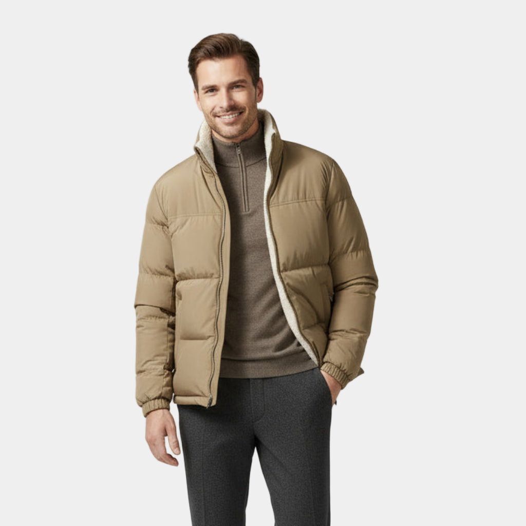 Men’s Reversible Puffer Jacket