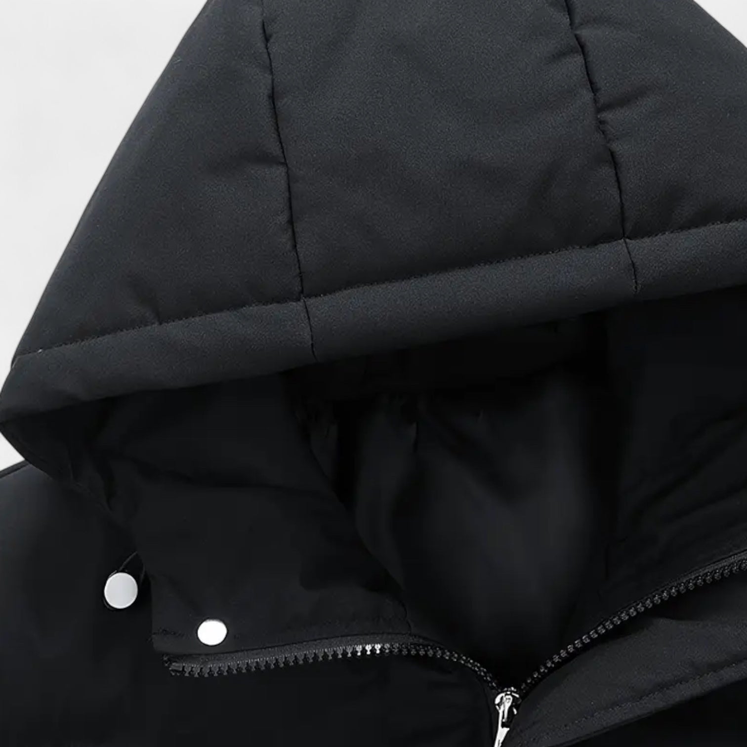 Men’s Down Puffer Winter Jacket – Waterproof Windproof