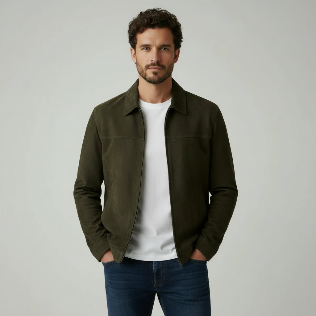 Malcolm Timeless Leather Jacket for Men