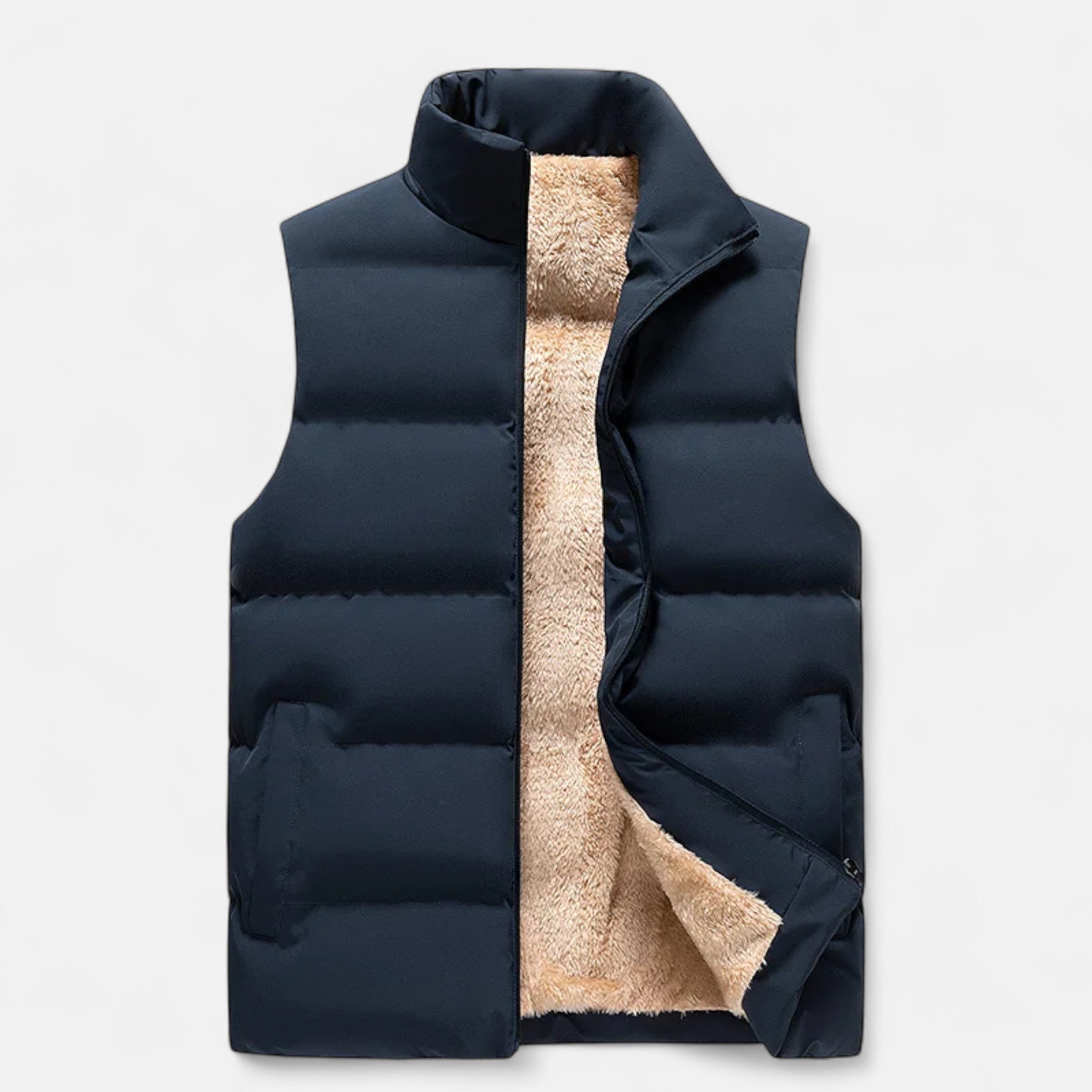 Men’s Lamb Wool Winter Vest