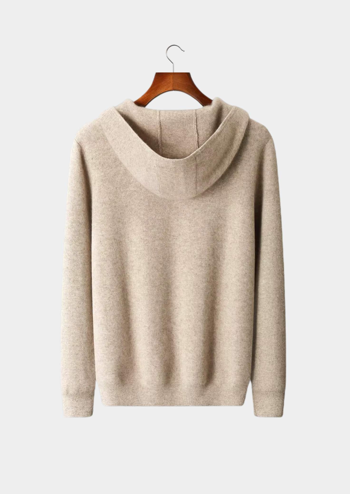 Merino Wool Zip Cardigan