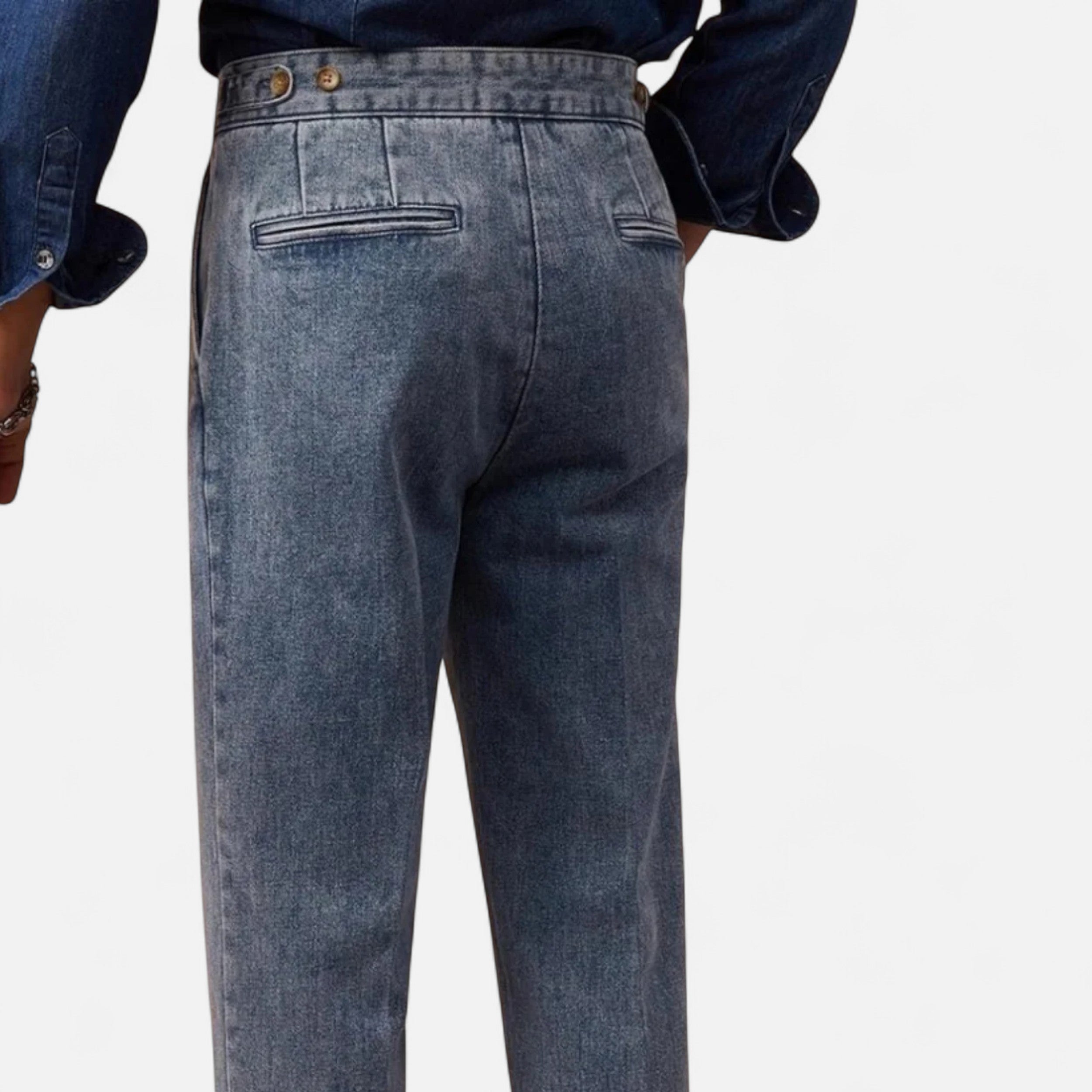 Men’s Vintage Jeans | Classic Straight Fit
