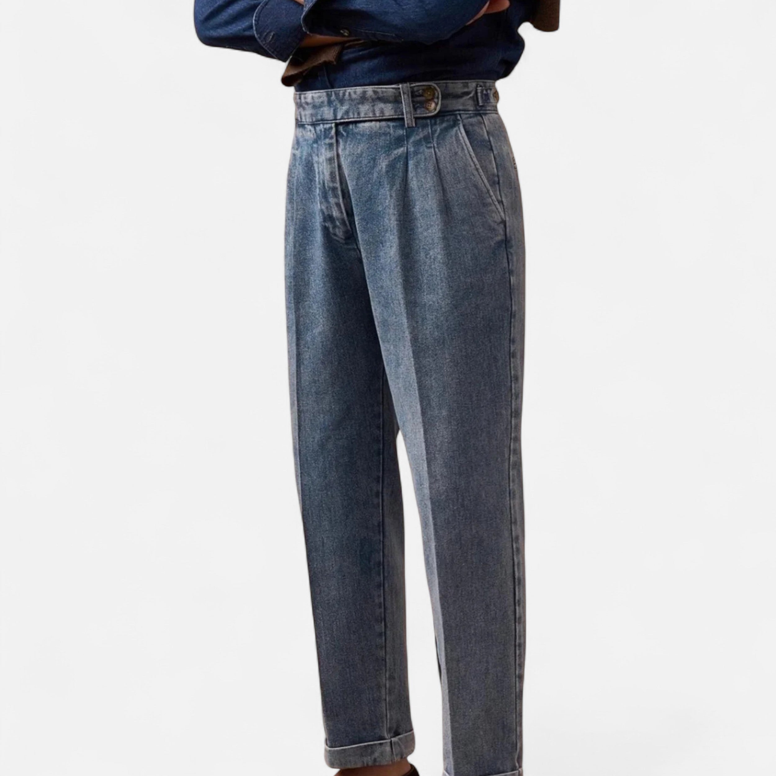 Men’s Vintage Jeans | Classic Straight Fit