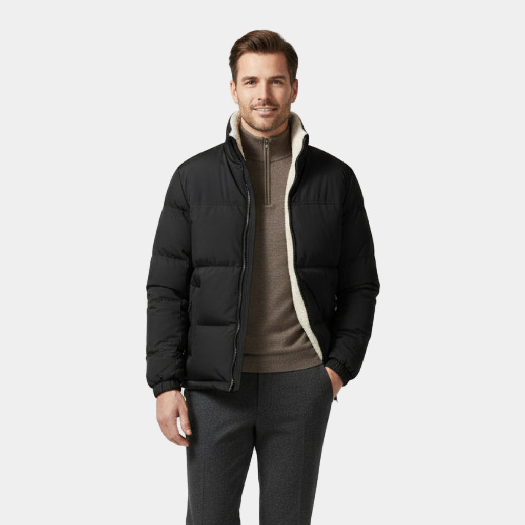 Men’s Reversible Puffer Jacket
