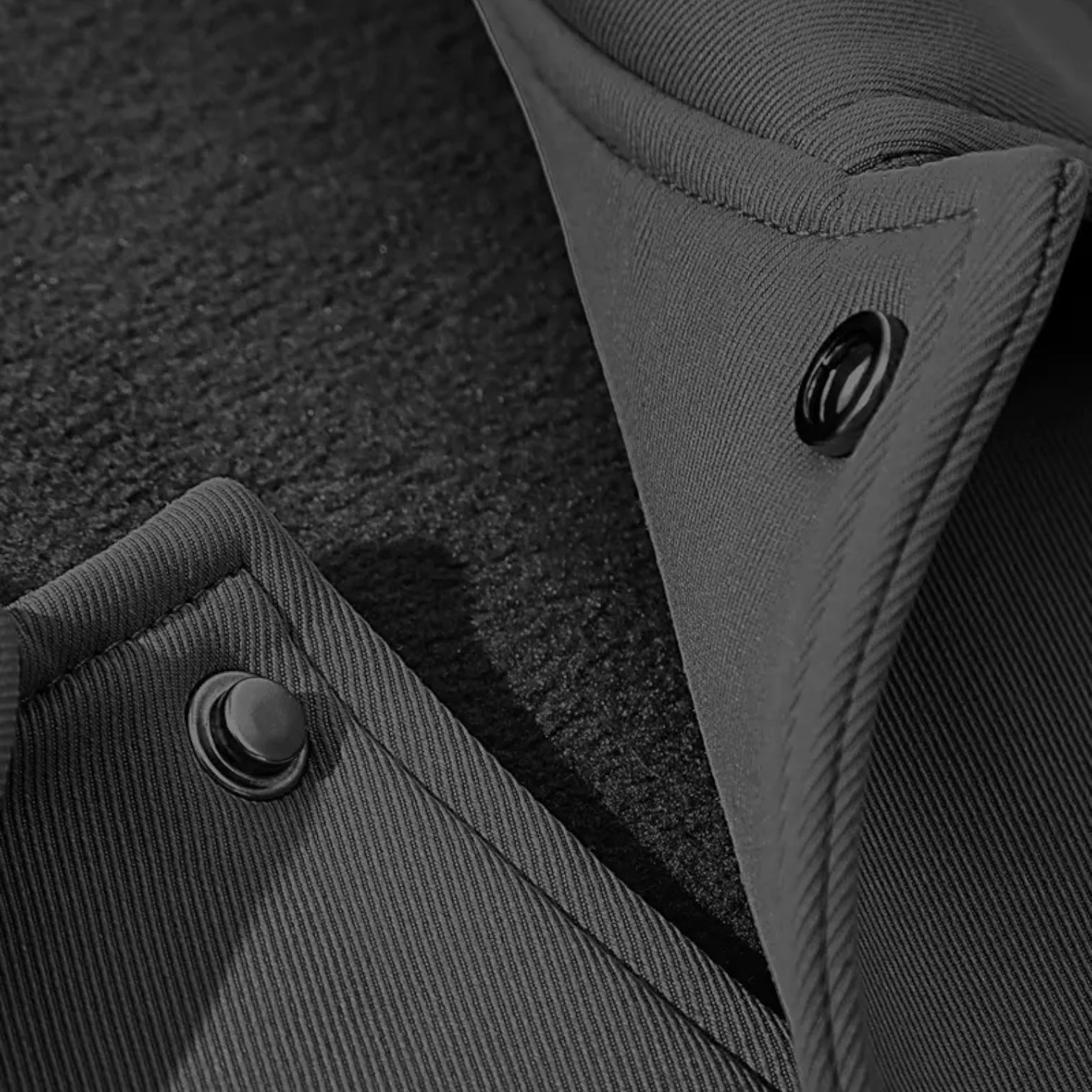 Men's Fleece Lined Harrington Jacket