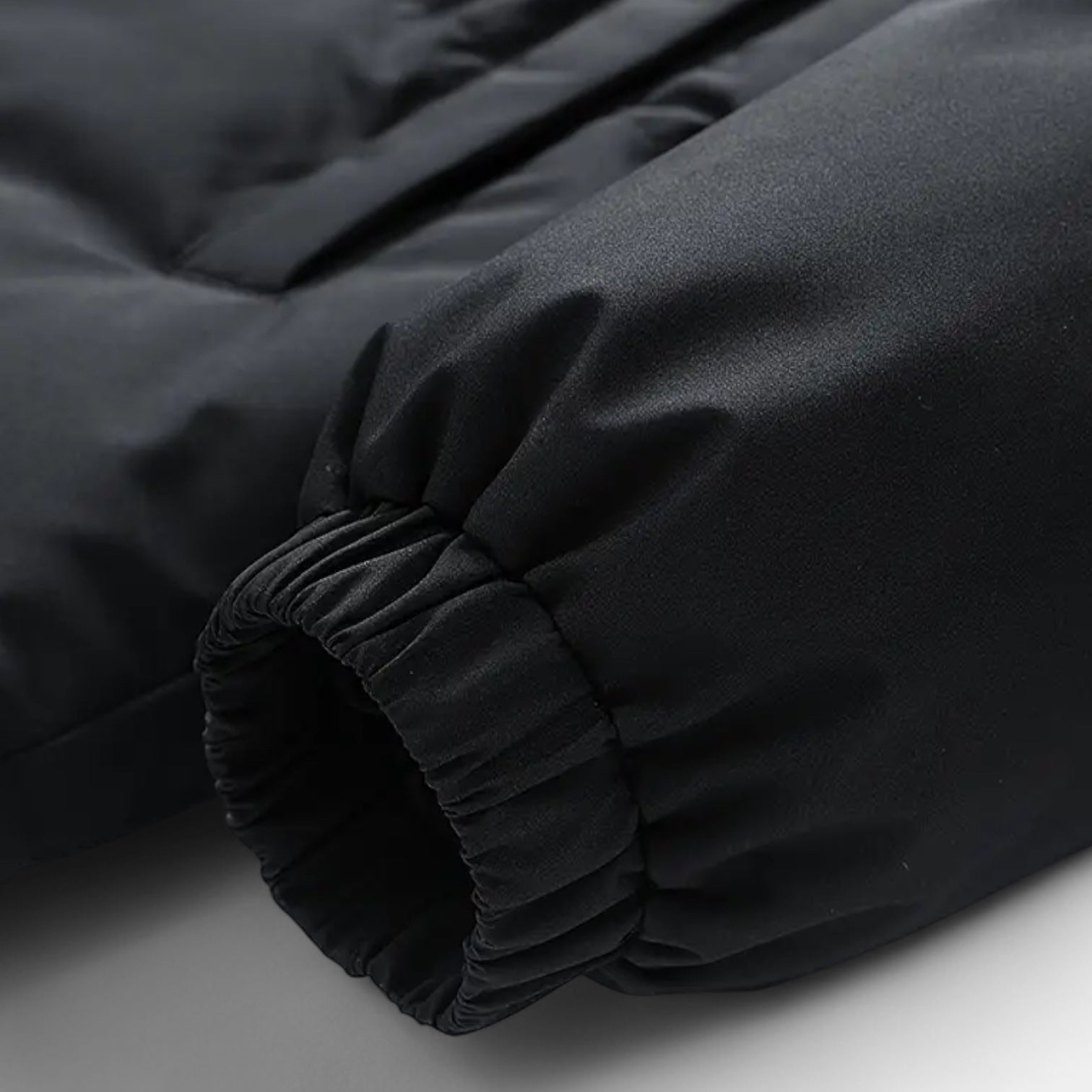 Men’s Down Puffer Winter Jacket – Waterproof Windproof