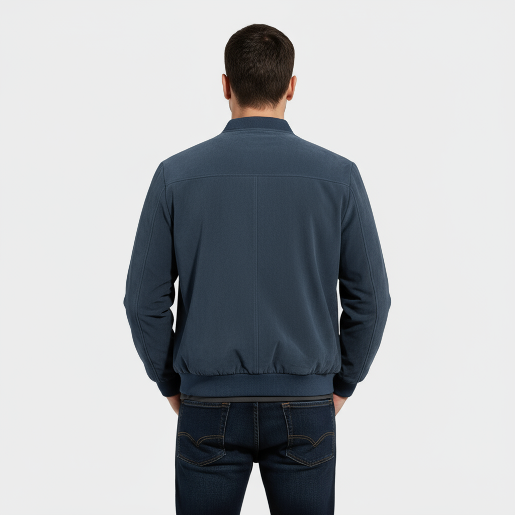 Men’s Faux Bomber Jacket